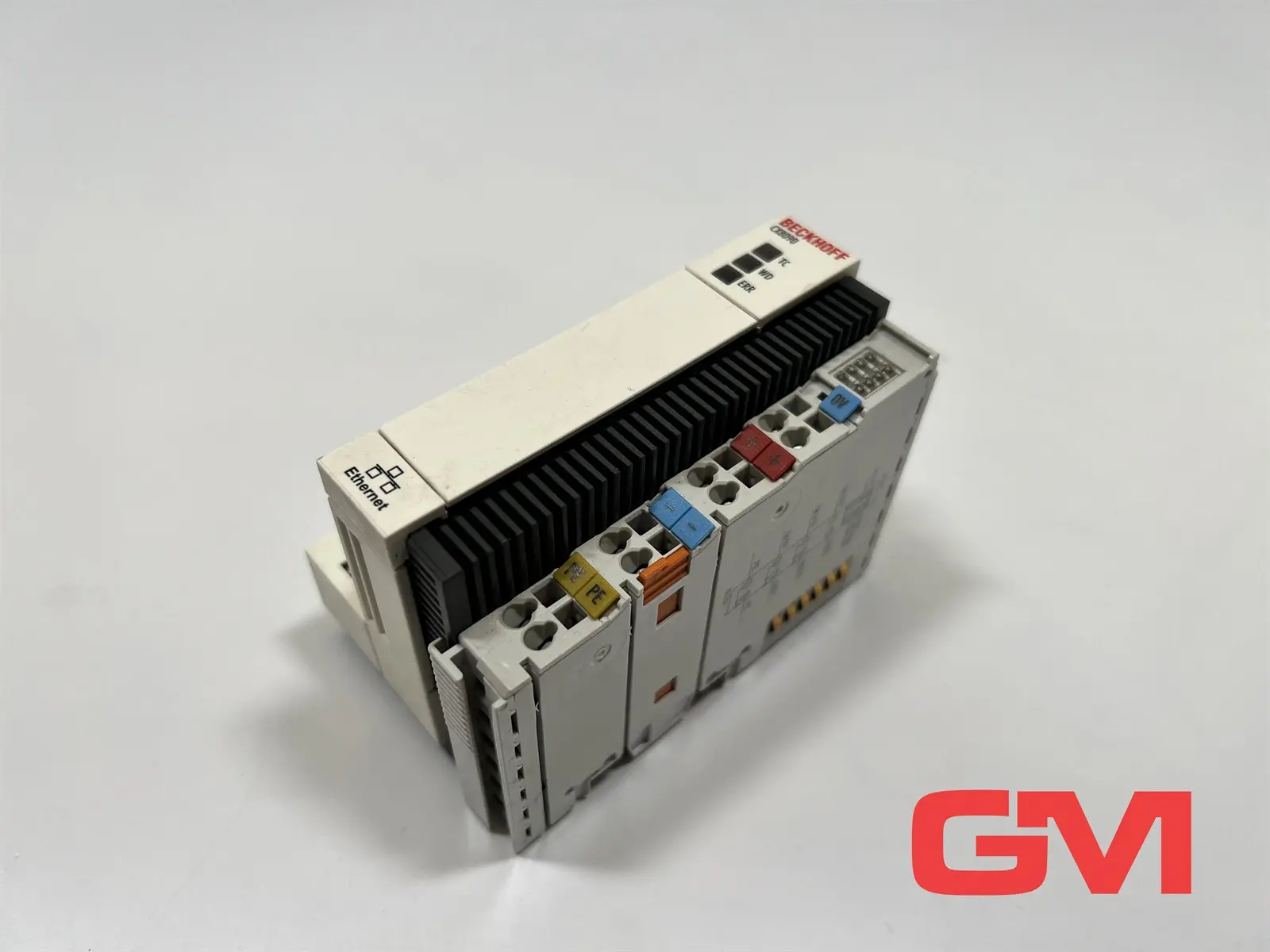 Produktfoto 1 von Beckhoff CPU-Grundmodul CX8090 Embedded-PC mit Ethernet Module HW 4.6 Unit