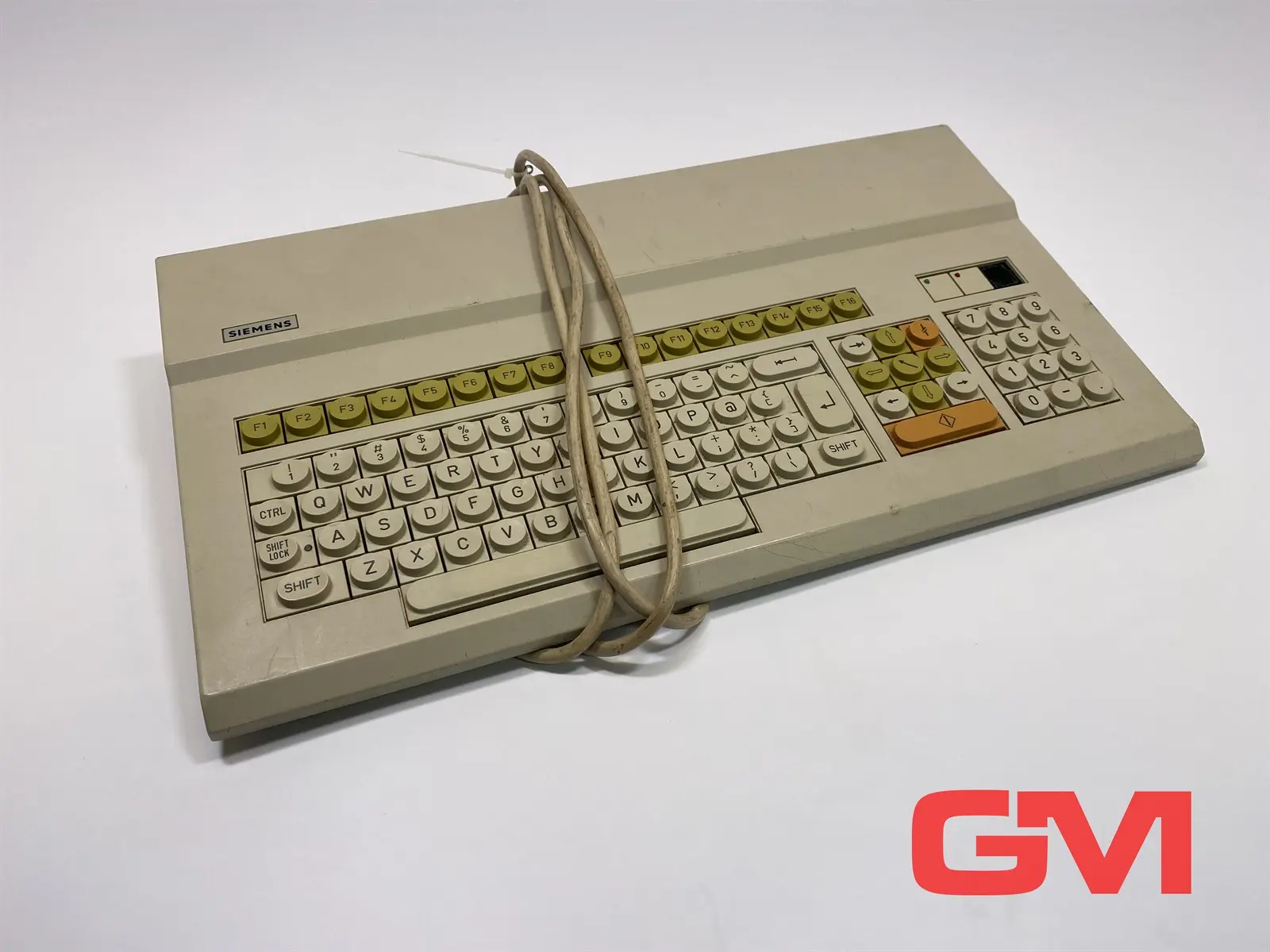 Produktfoto 1 von Siemens Prozessbedientastatur PBT 982/H keyboard 6ES5982-2CA12 AS2 beschädigt