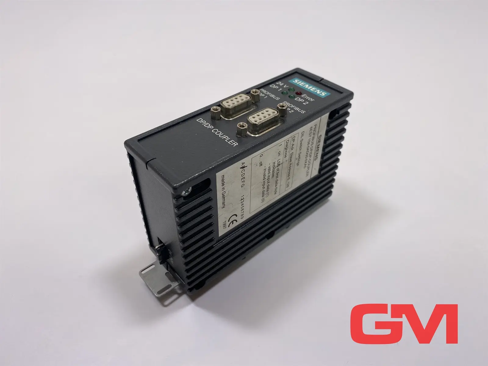 Produktfoto 1 von Siemens Profibus Koppelmodul 6ES7 158-0AD00-0XA0 DP-Coupler Version/E-Stand B2