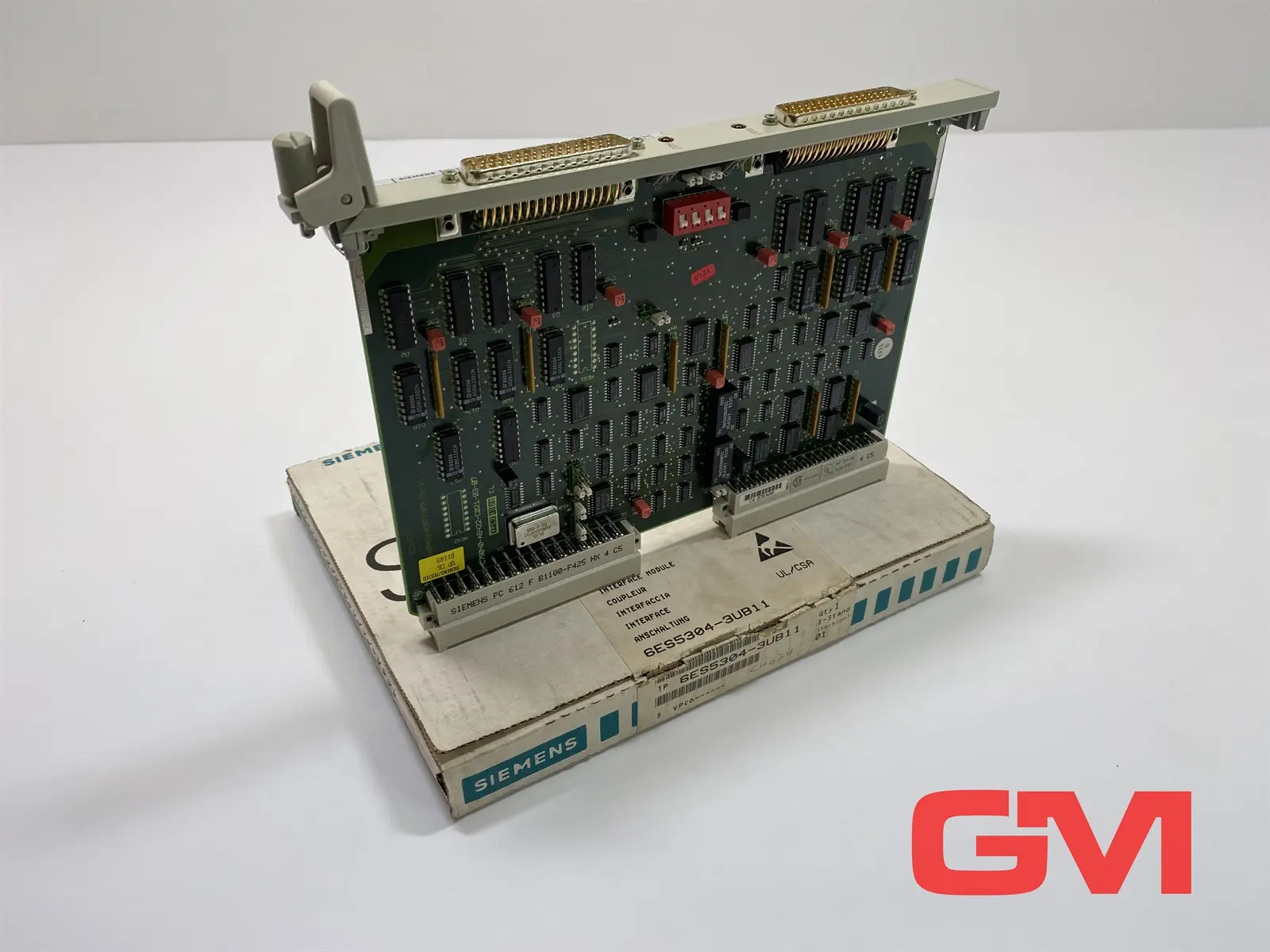 Produktfoto 1 von Siemens Anschaltung 6ES5304-3UB11 connection IM 304 Simatic S5 E-Stand 01 Unit