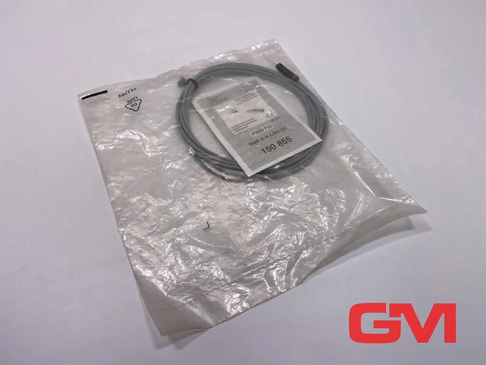 Produktfoto 1 von Festo Näherungsschalter SME-8-K-LED-24 proximity switch 150855 für T-Nut