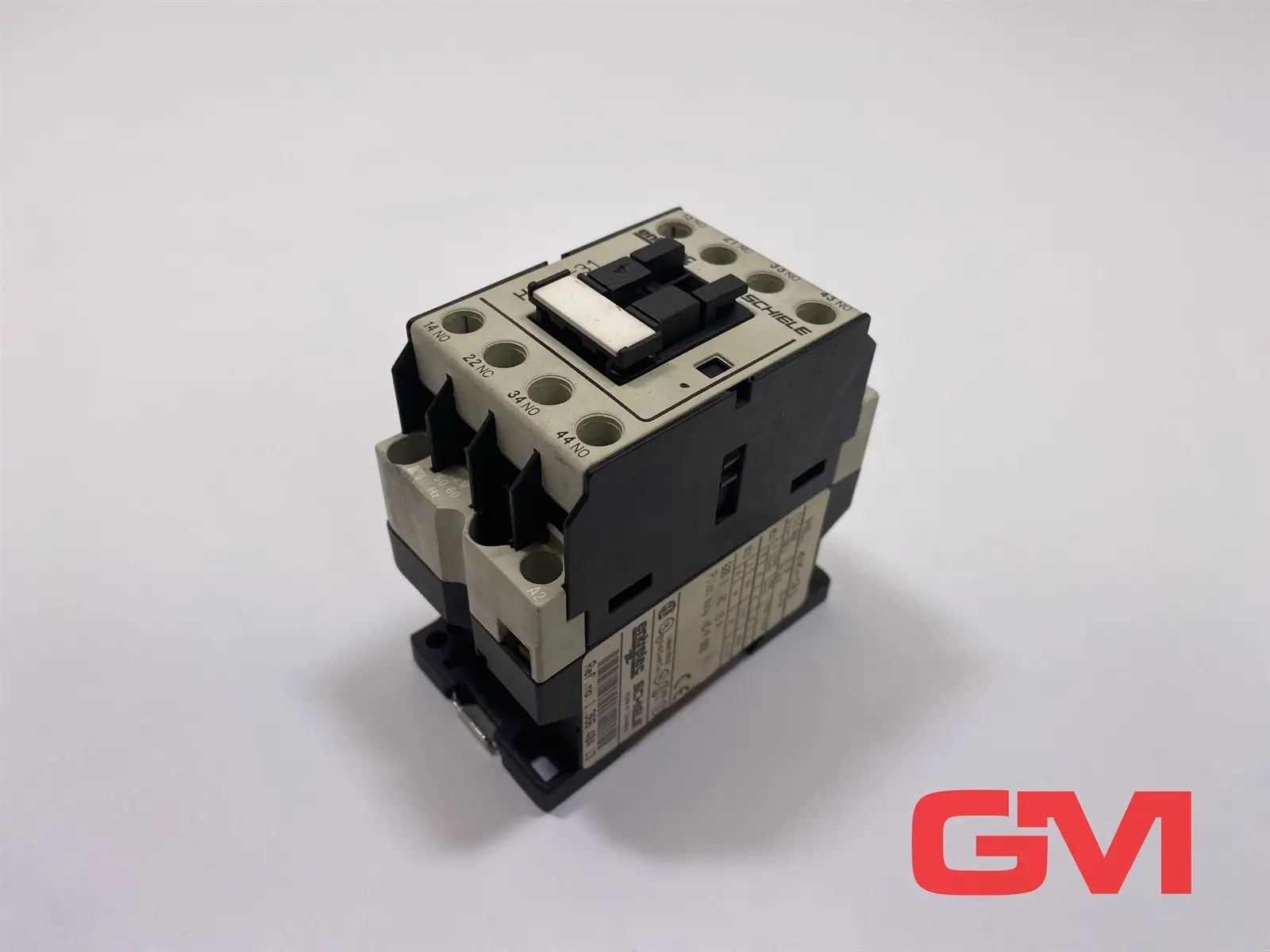 Produktfoto 1 von Entrelec Schiele Hilfsschütz HL 4K-31 control relay 3NO+1NC 1.366.404.13 600V AC