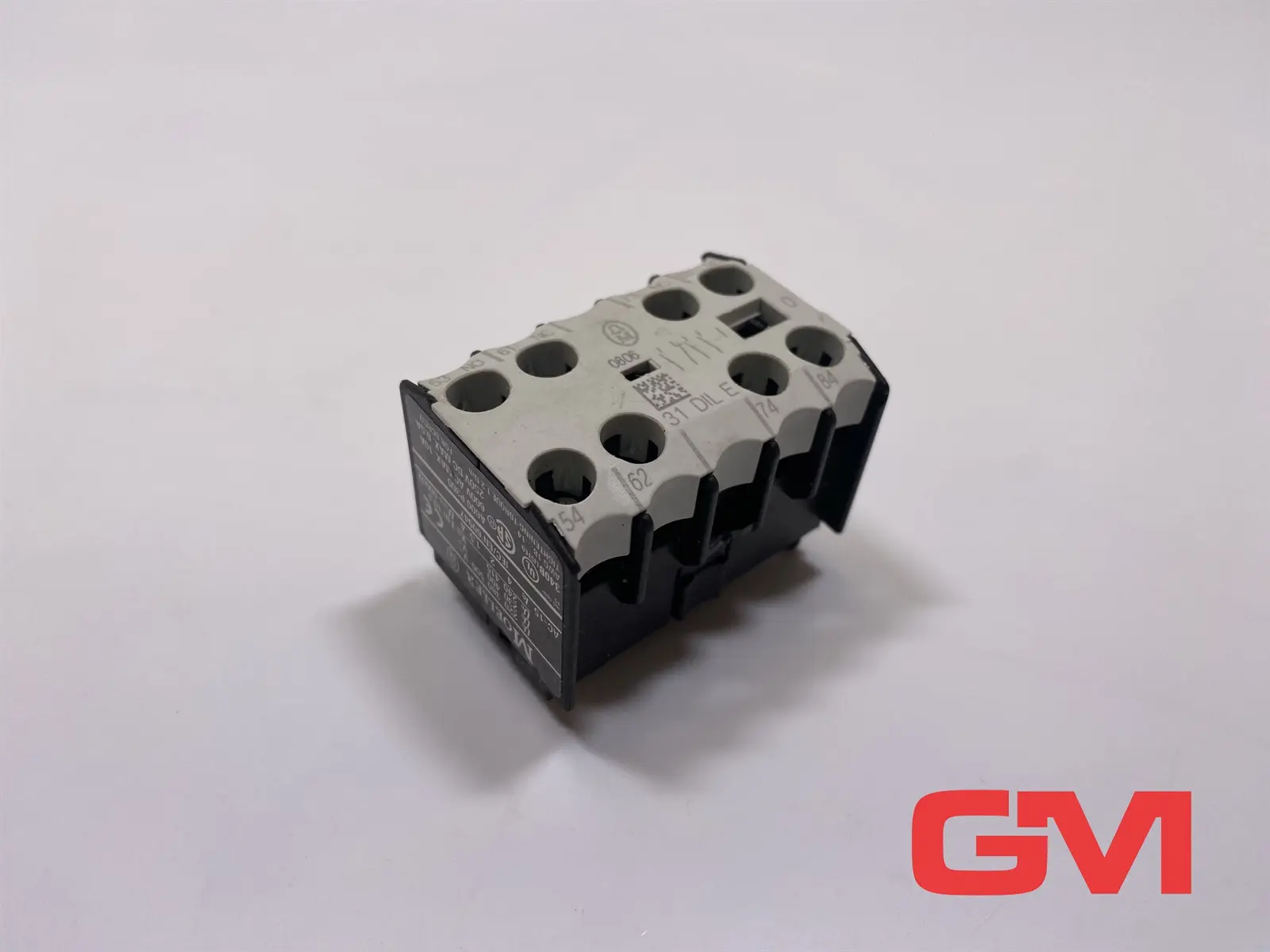 Produktfoto 1 von Moeller Hilfsschalterblock 31 DIL E auxiliary contact module 3NO+1NC 4-polig