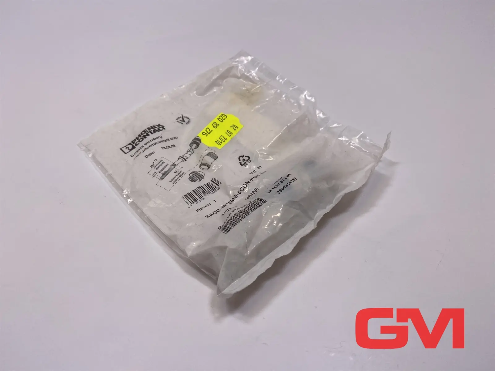Produktfoto 1 von Phoenix Contact Steckverbinder SACC-M12MS-5CON-PG-9-SH connector M12 1694266