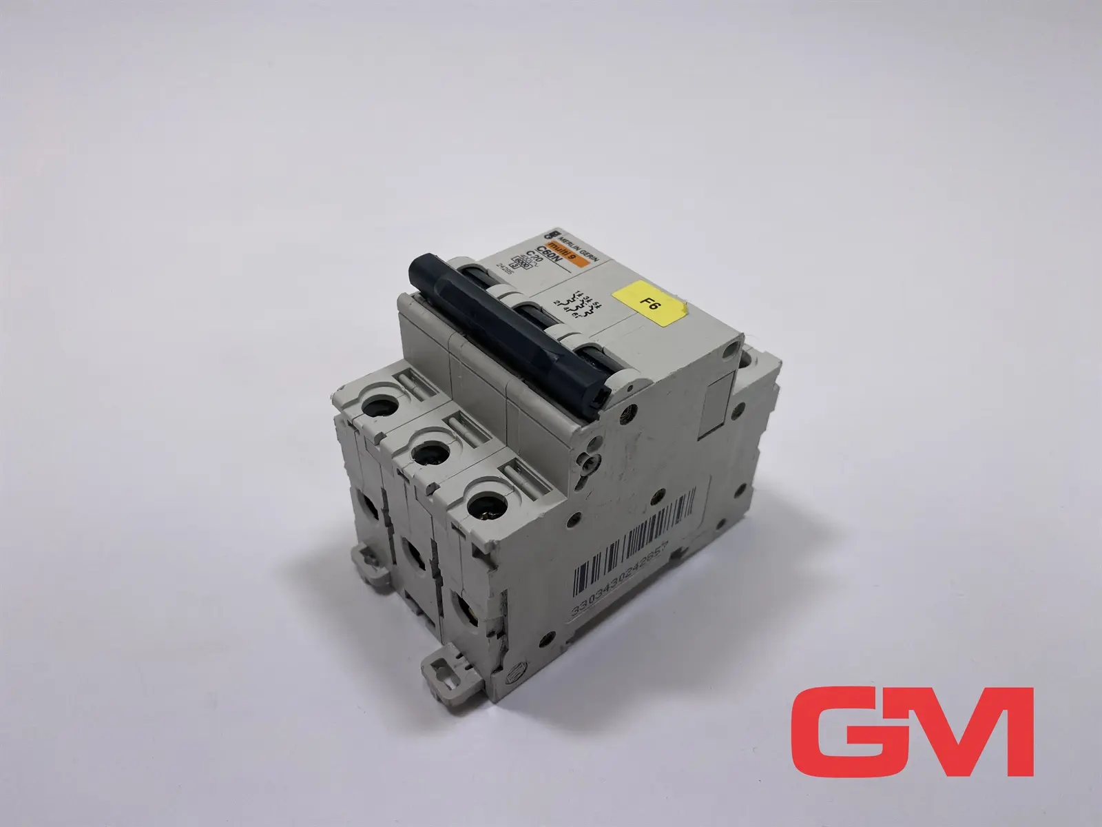 Produktfoto 1 von Merlin Gerin Leitungsschutzschalter mutli 9 C60N C20 circuit breaker 24285 3-pol