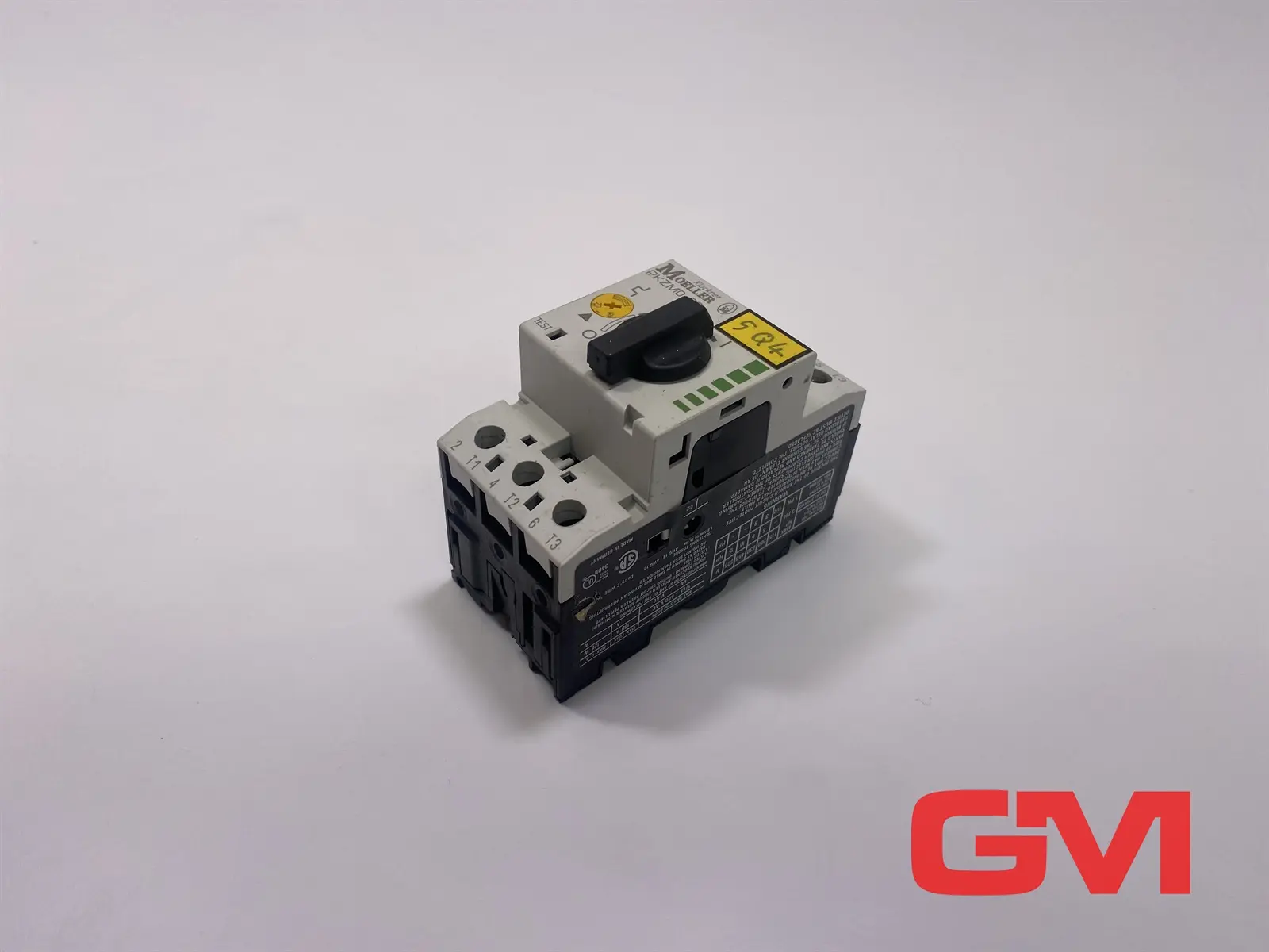 Produktfoto 1 von Klöckner Moeller Motorschutzschalter PKZM0-20 circuit breaker 16-20A beschädigt