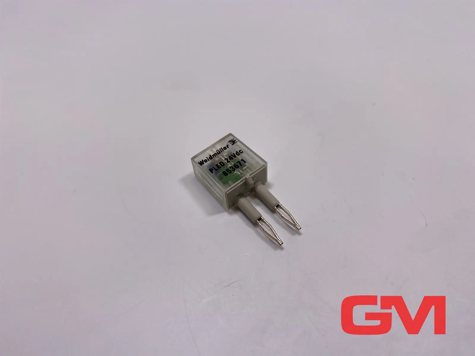 Produktfoto 1 von Weidmüller LED-Modul PLED 24VDC LED module 853671 8536710000 Steckanschluss