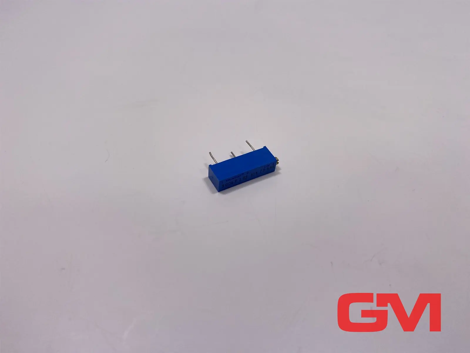 Produktfoto 1 von 10x Bourns Trimmpotentiometer Trimpot 3006P-1-103 Trimming Potentiometer 3006P