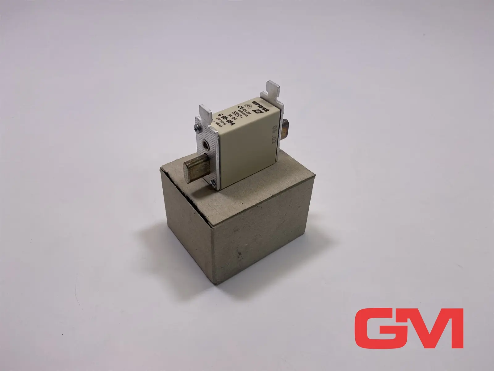 VE 3x Ernst NH-Schmelzenisatz C00-80A fuse link 80A 500V gL-gG verlustarm