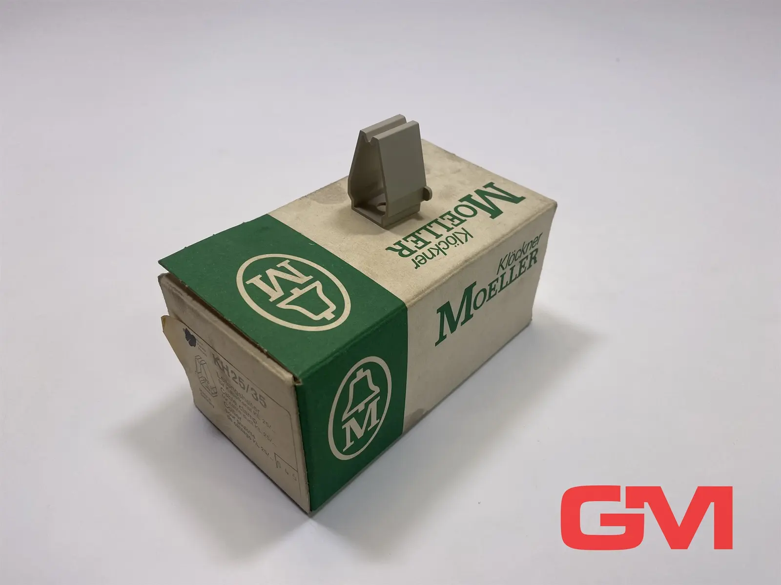 Produktfoto 1 von VE 14x Klöckner Moeller Leitungshalter KH25/35 cable clamp Kabelkanälen KL25/...