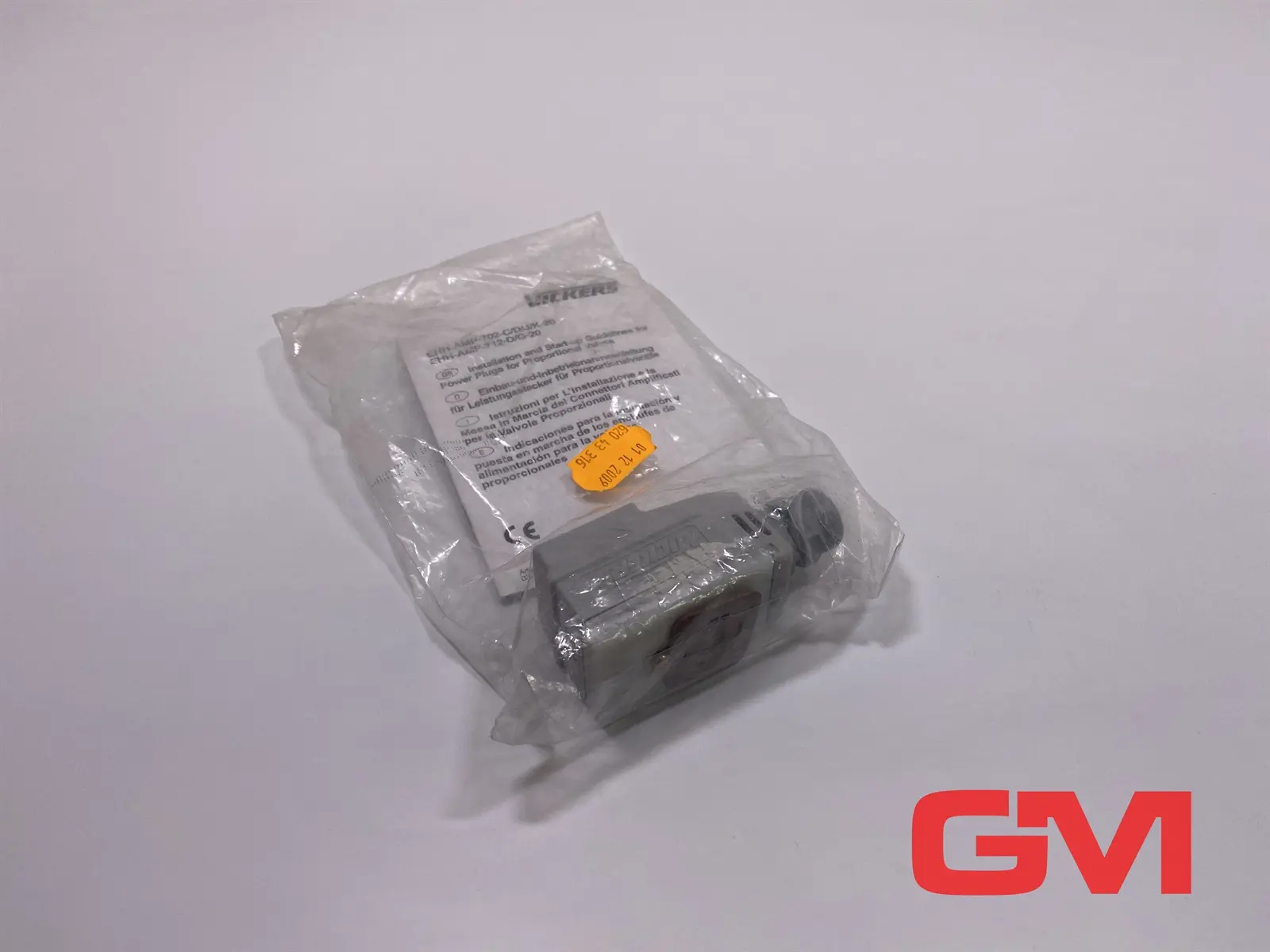 Produktfoto 1 von Vickers Leistungsstecker EHH-AMP-702-J-20 Power Plug 02-326011 für Ventile