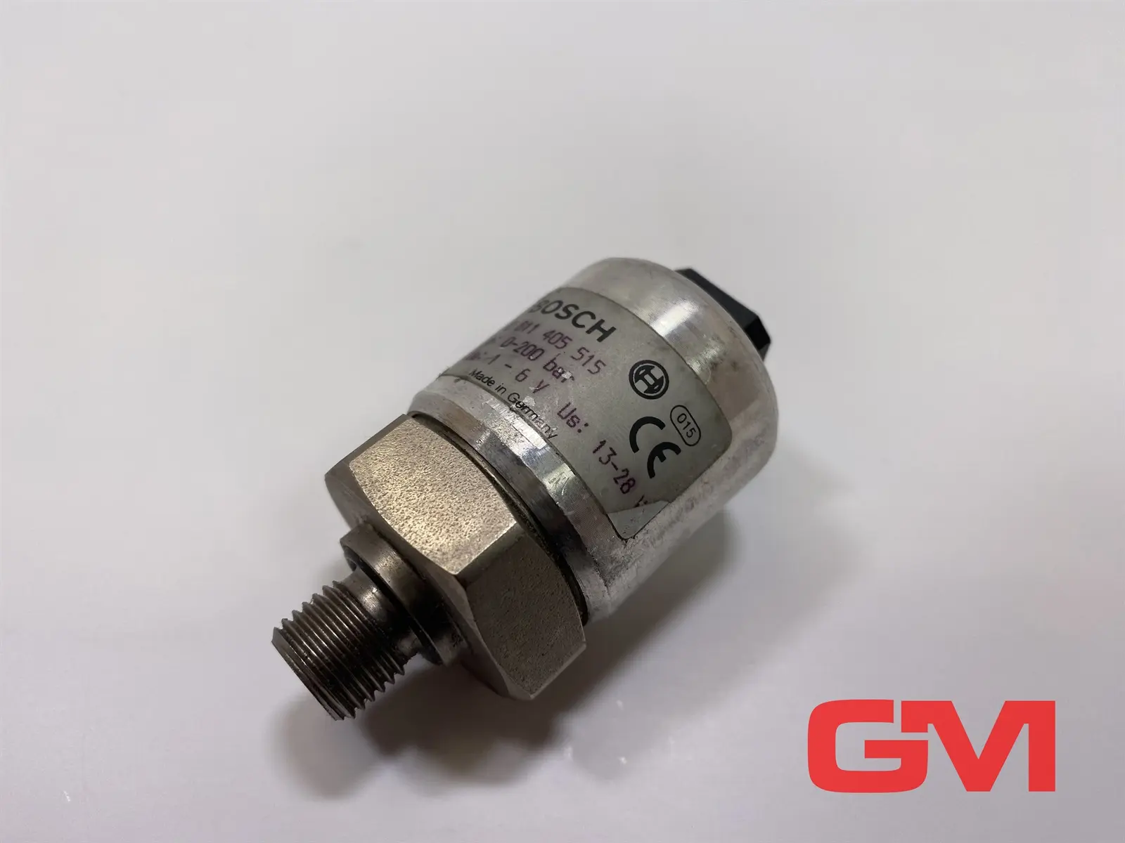 Produktfoto 1 von Bosch Drucksensor 0 811 405 515 pressure sensor 0-200 bar Us: 13-28V Ua: 1-6 V