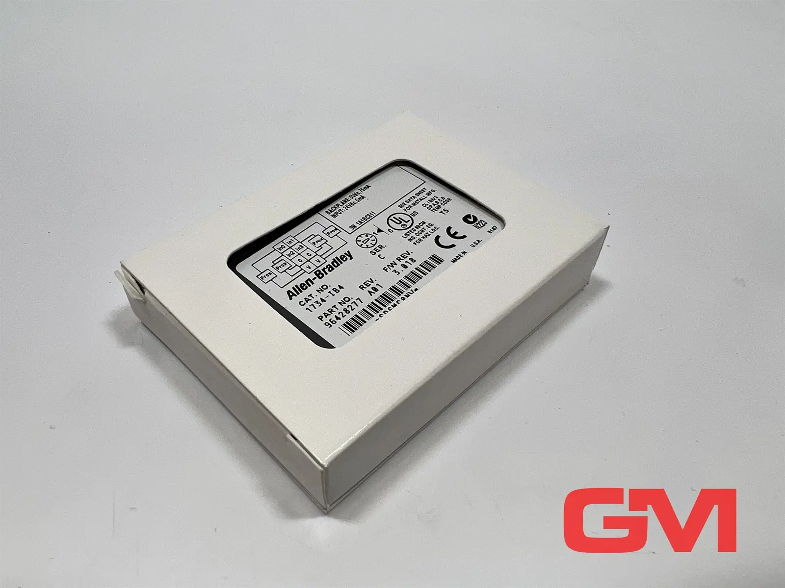 Produktfoto 1 von Allen-Bradley Eingangsmodul 96428277 I/O module 1734-IB4 DC Ser. C Rev. A01
