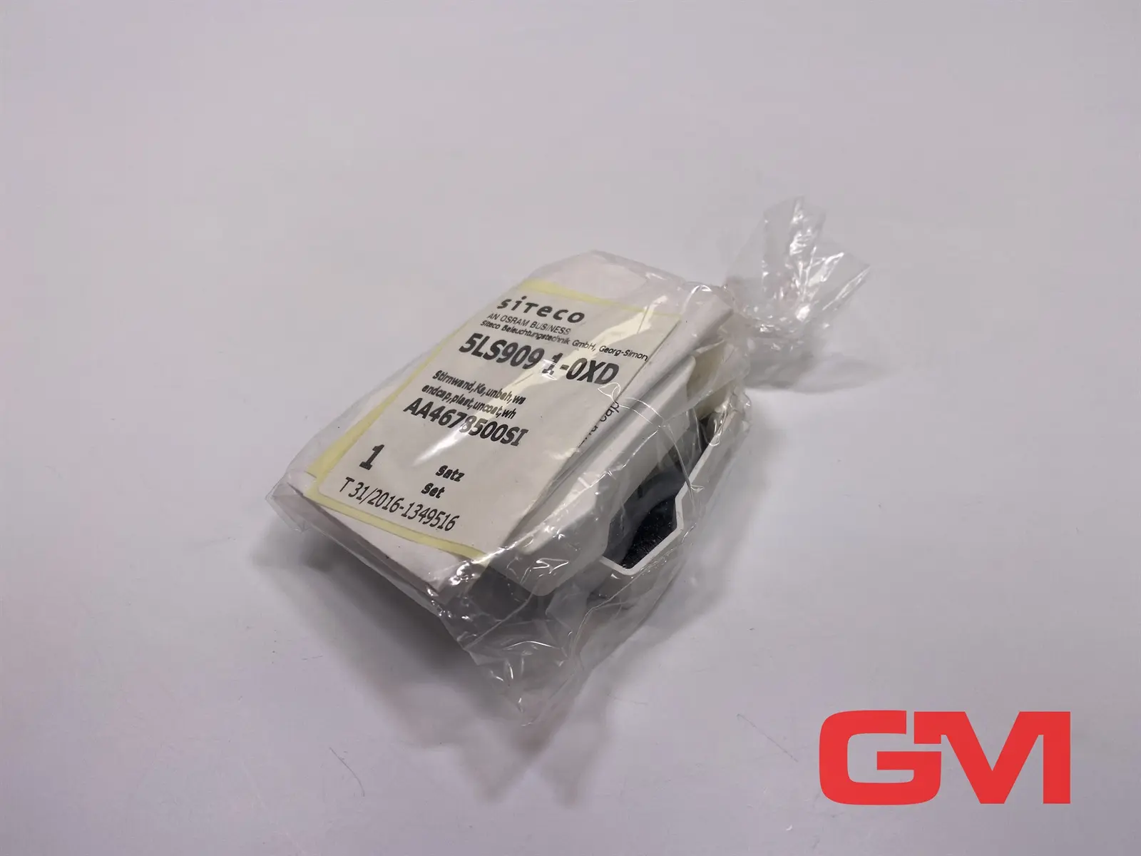 Siteco Satz Stirnwand 5LS9091-0XD set endcap Zubehör Gehäuse 2 St. unbehandelt