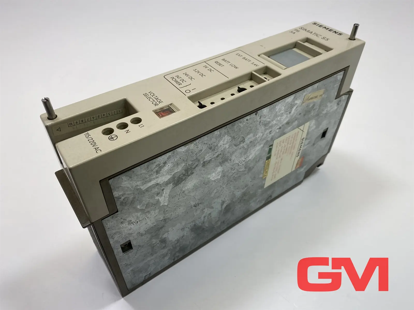 Produktfoto 1 von Siemens Geregelte Stromversorgung 6ES5951-7LB13 modular power supply E-Stand 05