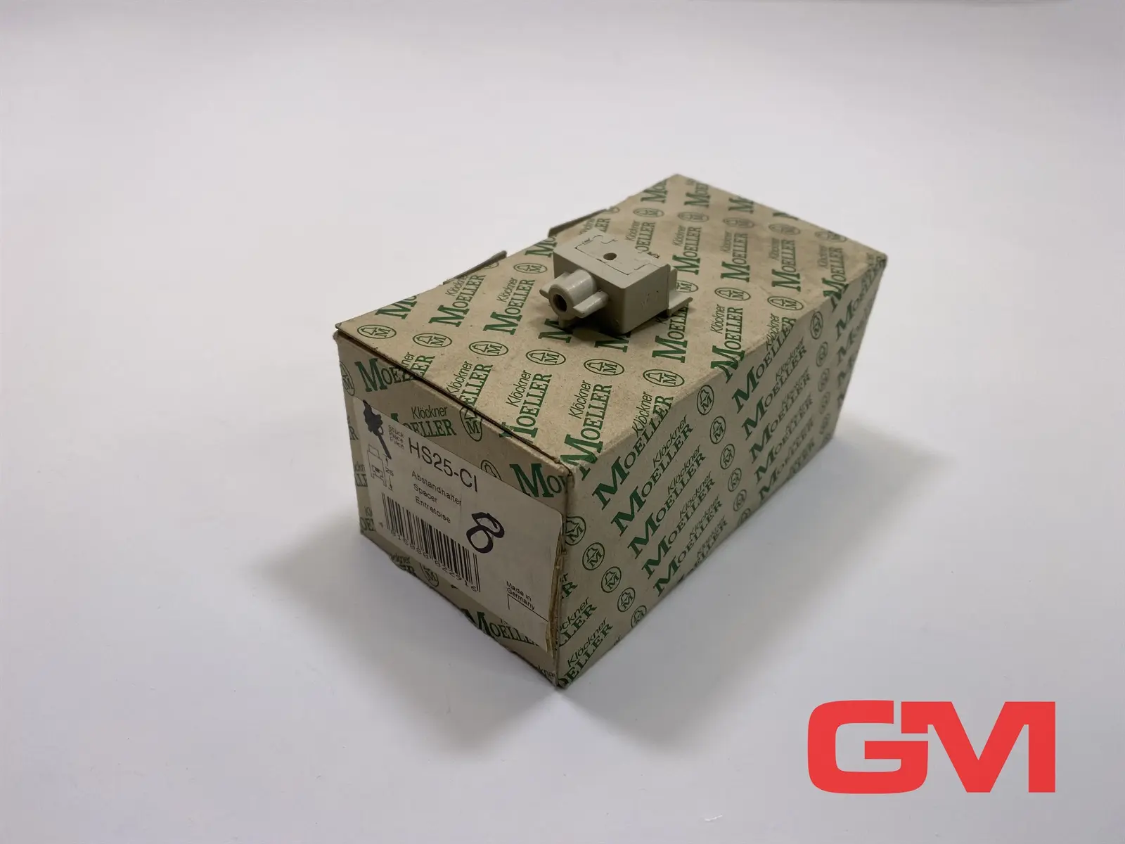 Produktfoto 1 von VE 8x Klöckner Moeller Abstandhalter HS25-CI spacer L=25mm CI-Gehäuseeinbauten