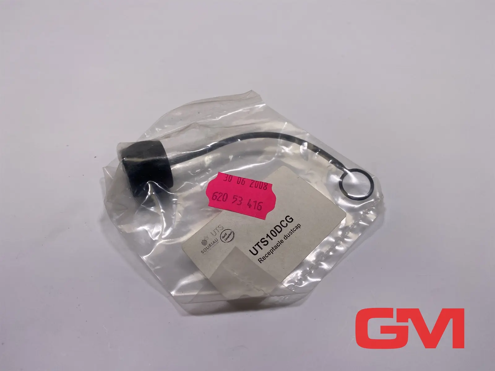 Produktfoto 1 von Souriau Schutzkappe UTS10DCG receptacle dustcap Rundsteckverbinder Gr. 10