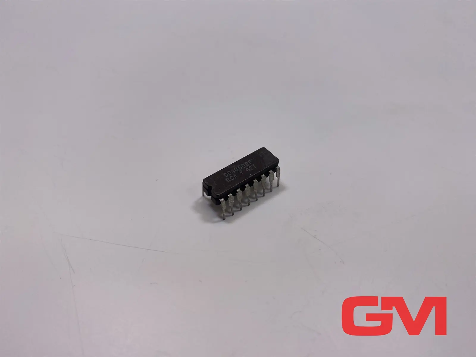 Produktfoto 1 von VE 15x Texas Instruments Puffer Konverter CD4050BF buffer converter RCA Y 427