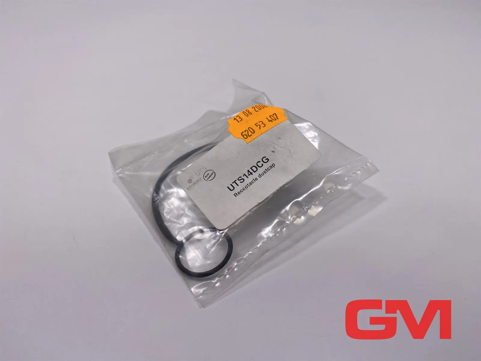 Produktfoto 1 von Souriau Staubschutzkappe UTS14DCG receptacle dustcap Gr. 14 Staubkappe UTS