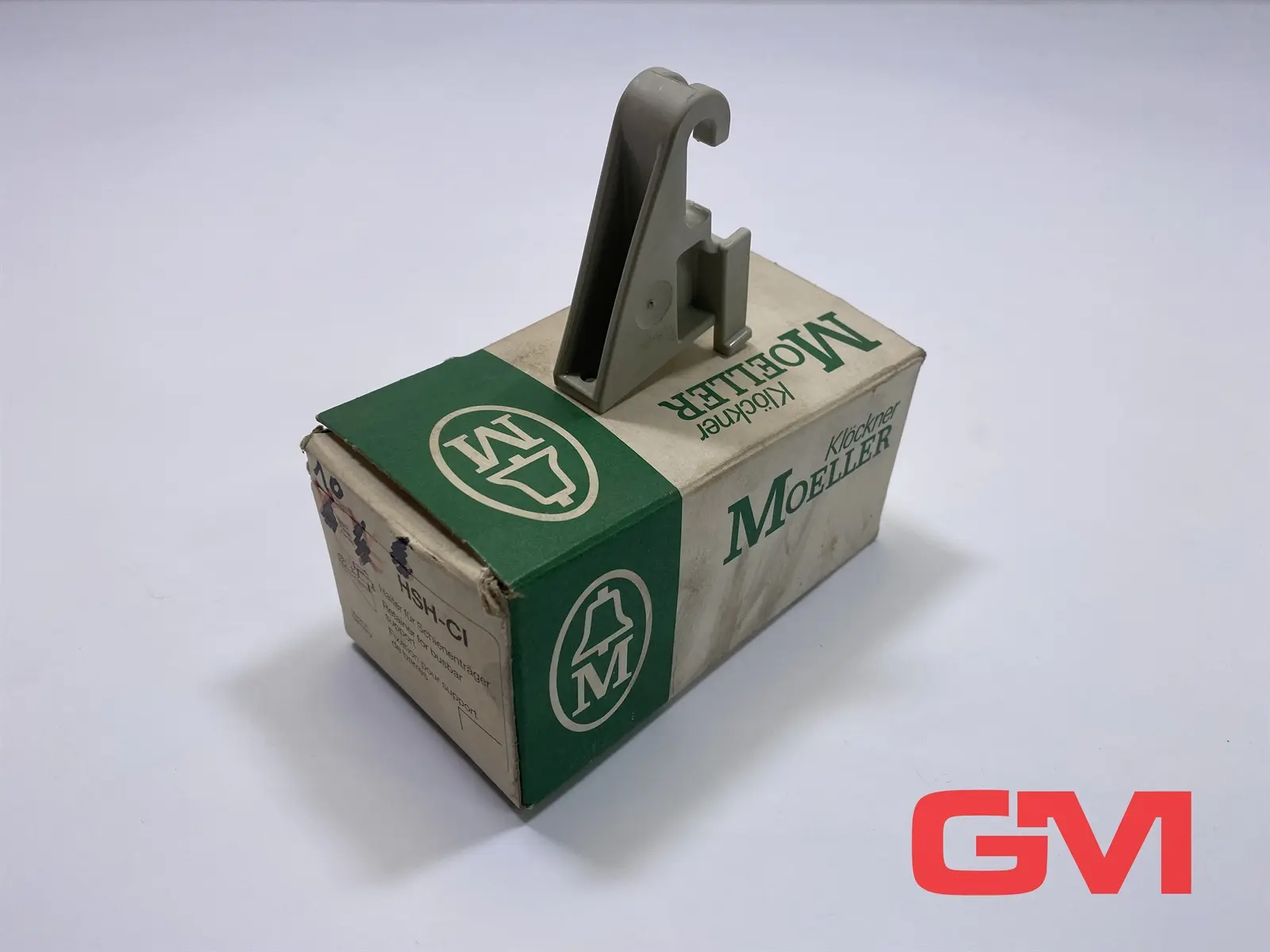 Produktfoto 1 von VE 10x Klöckner Moeller Abstandhalter HSH-CI retainer Halter für Schienenträger