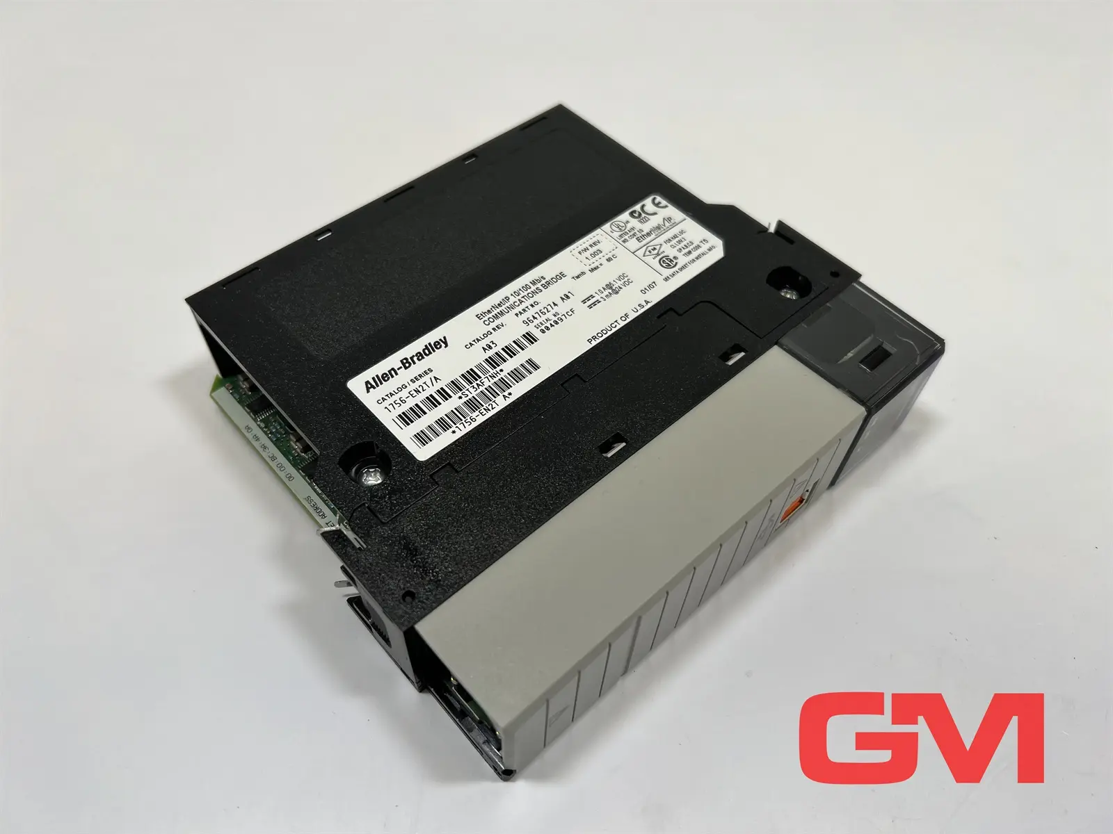 Produktfoto 1 von Allen-Bradley Kommunikationsprozessor 1756-EN2T/A Communication 96476274 A01