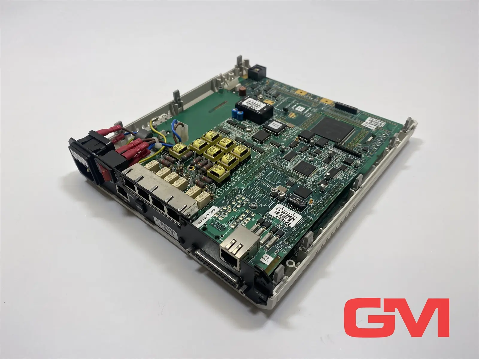 RAD Zugangsgerät FCD-IP/E1/V24C/U/E&M (H) access unit 6761140000 100-230VAC V.24