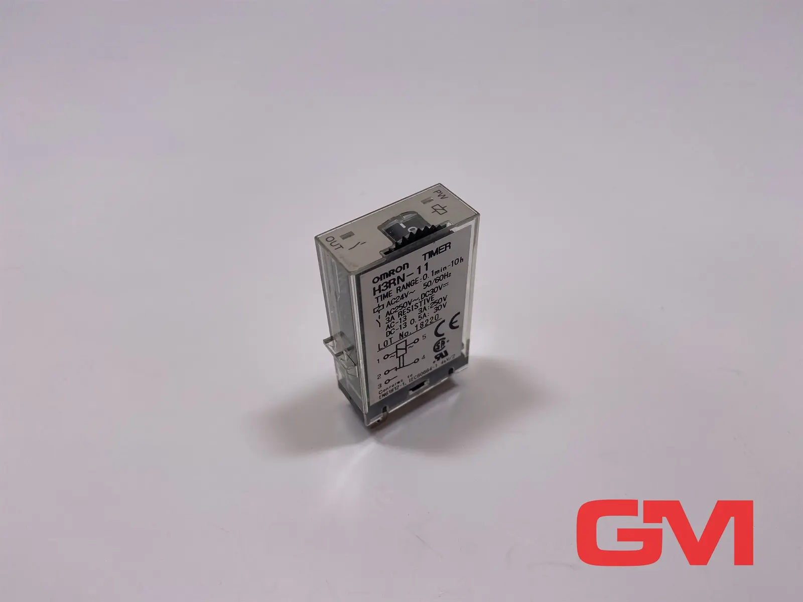 Produktfoto 1 von Omron Zeitrelais - Multifunktion H3RN-11 time relay 0,1min-10h 24V AC sockelbar