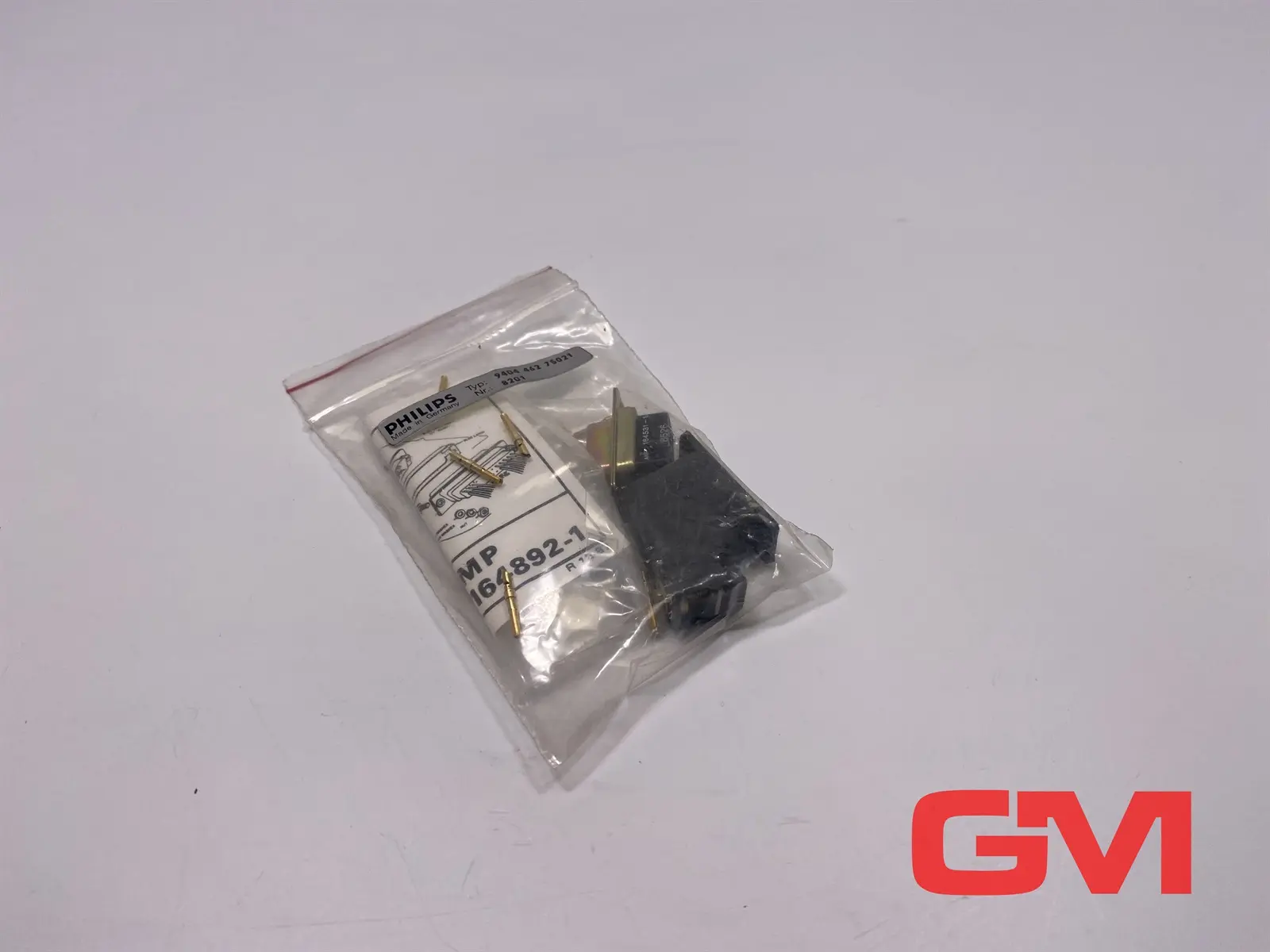 Philips D-Steckverbinder Typ 9404 462 75021 connector Buchse 8201 AMP 164531-1