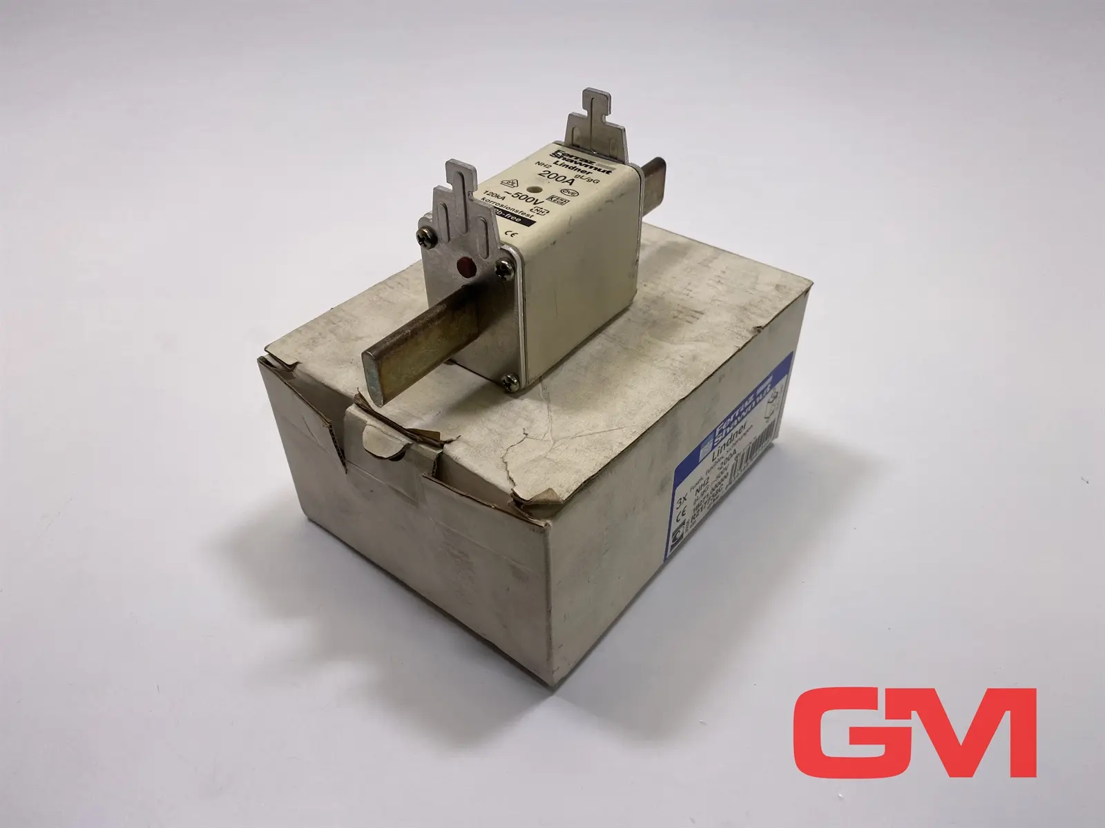 Produktfoto 1 von VE 3x Ferraz Shawmut Lindner Sicherungen NH2 200A fuses 1B271.000000 R217733C