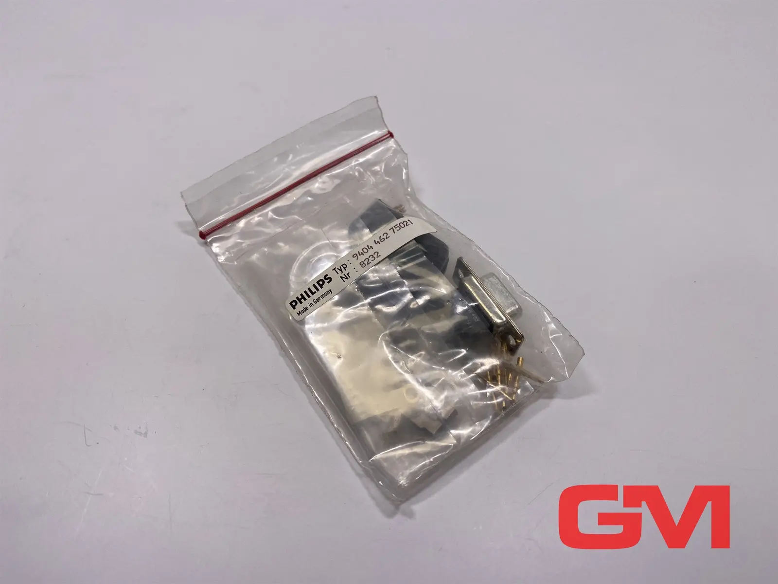 Philips D-Steckverbinder Typ 9404 462 75021 connector Buchse 9-polig 8232 AMP