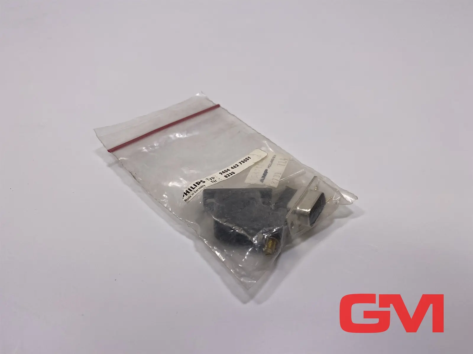 Philips D-Steckverbinder Typ 9404 462 75051 connector Buchse 8230 AMP 164526-4