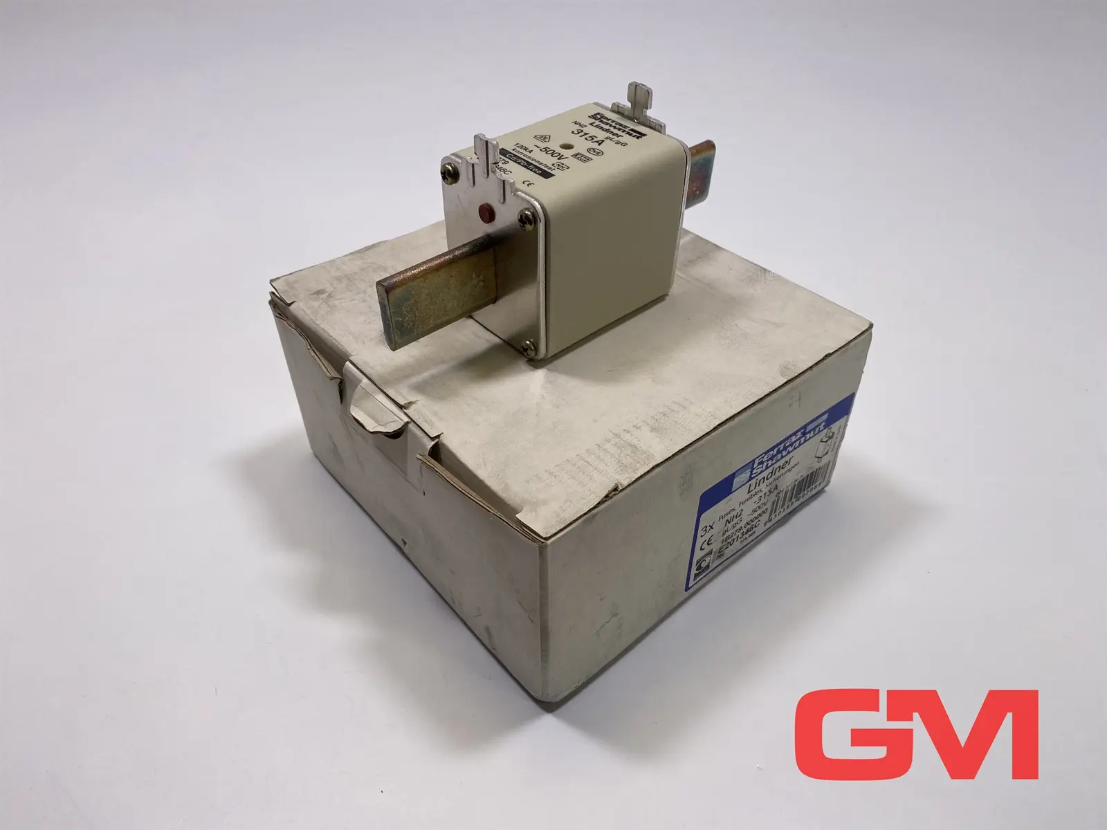 Produktfoto 1 von VE 3x Ferraz Shawmut Lindner Sicherungen NH2 315A fuses 1B279.000000 500V