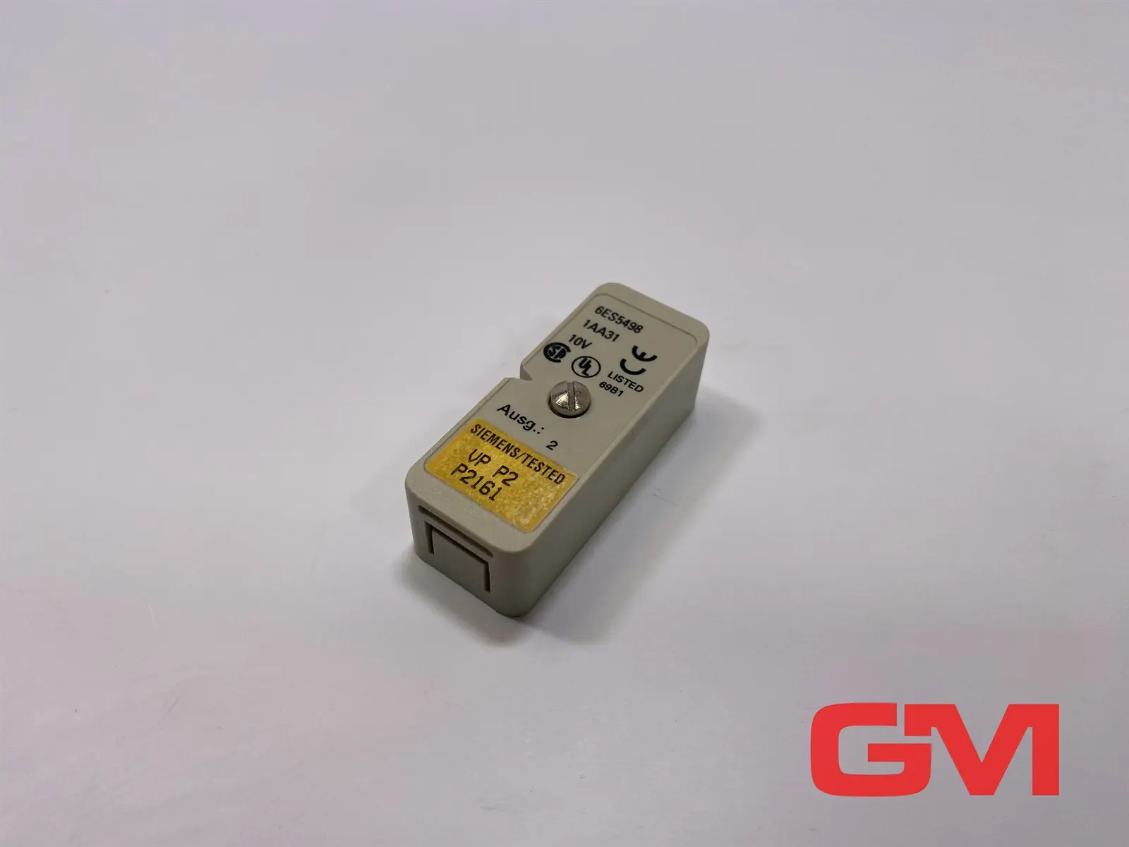 Produktfoto 1 von Siemens Messbereichmodul 6ES5498-1AA31 measuring range module Ausgang 2 10V