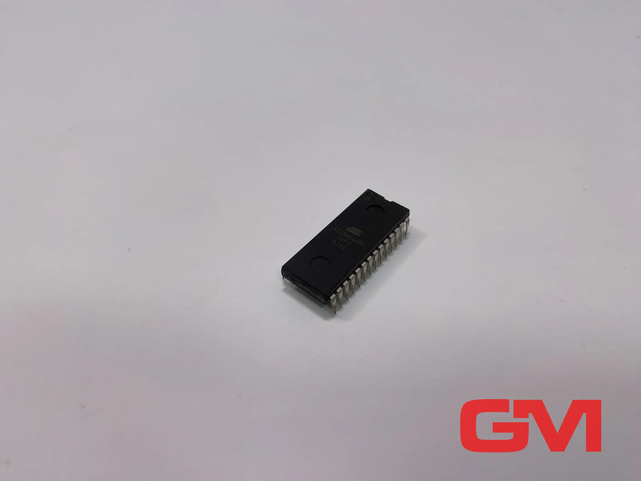 Produktfoto 1 von Atmel Mikrochip AT28HC64BF-12PU memory chip 64K (8Kx8) EEPROM Speicherchip
