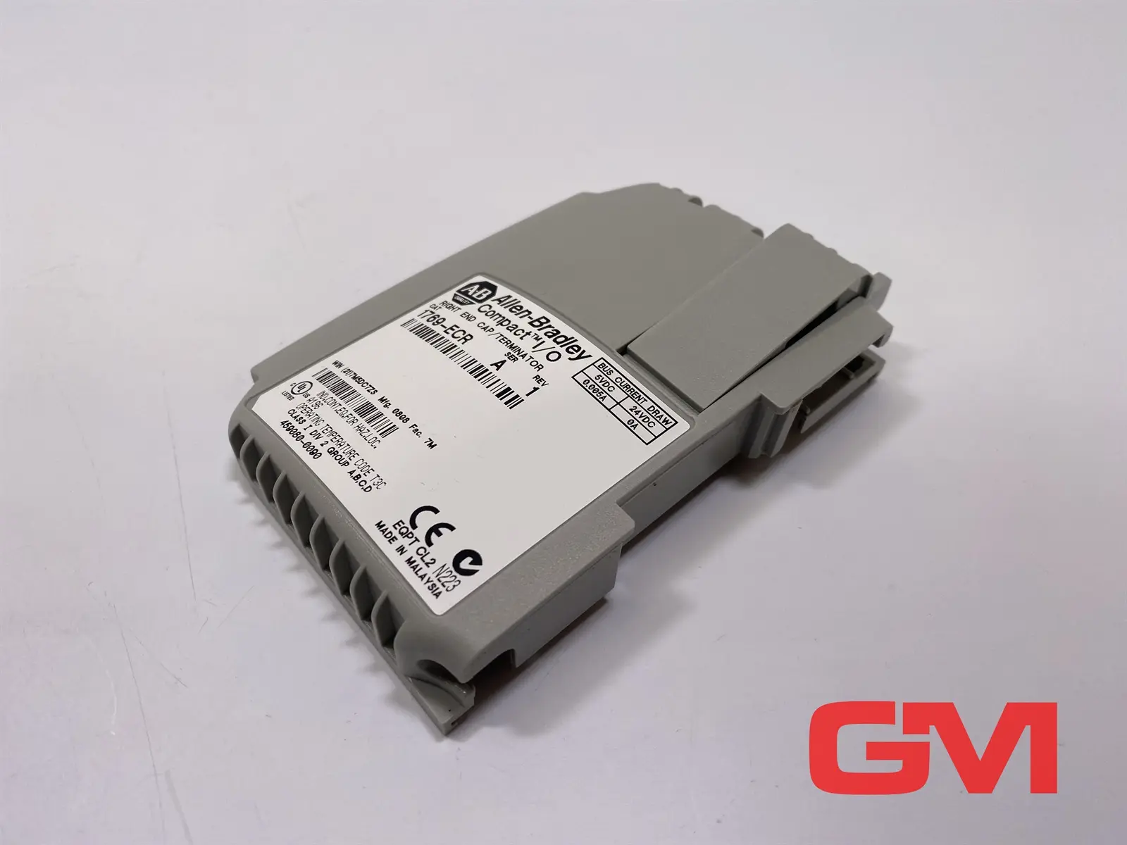 Produktfoto 1 von Allen-Bradley rechte Endkappe 1769-ECR right end cap/terminator Serie A Rev. 1
