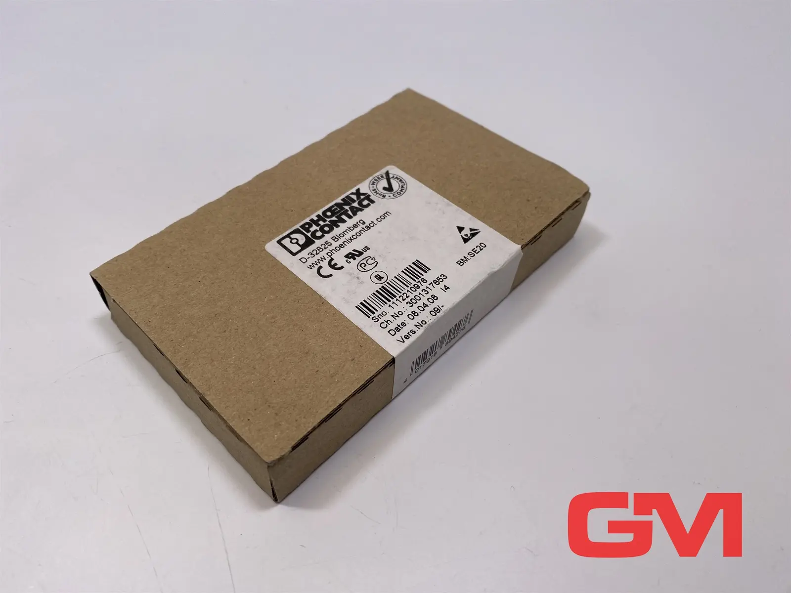 Produktfoto 1 von Phoenix Contact Einspeisemodul  IB IL 24 PWR IN-PAC power module 2861331 24 VDC