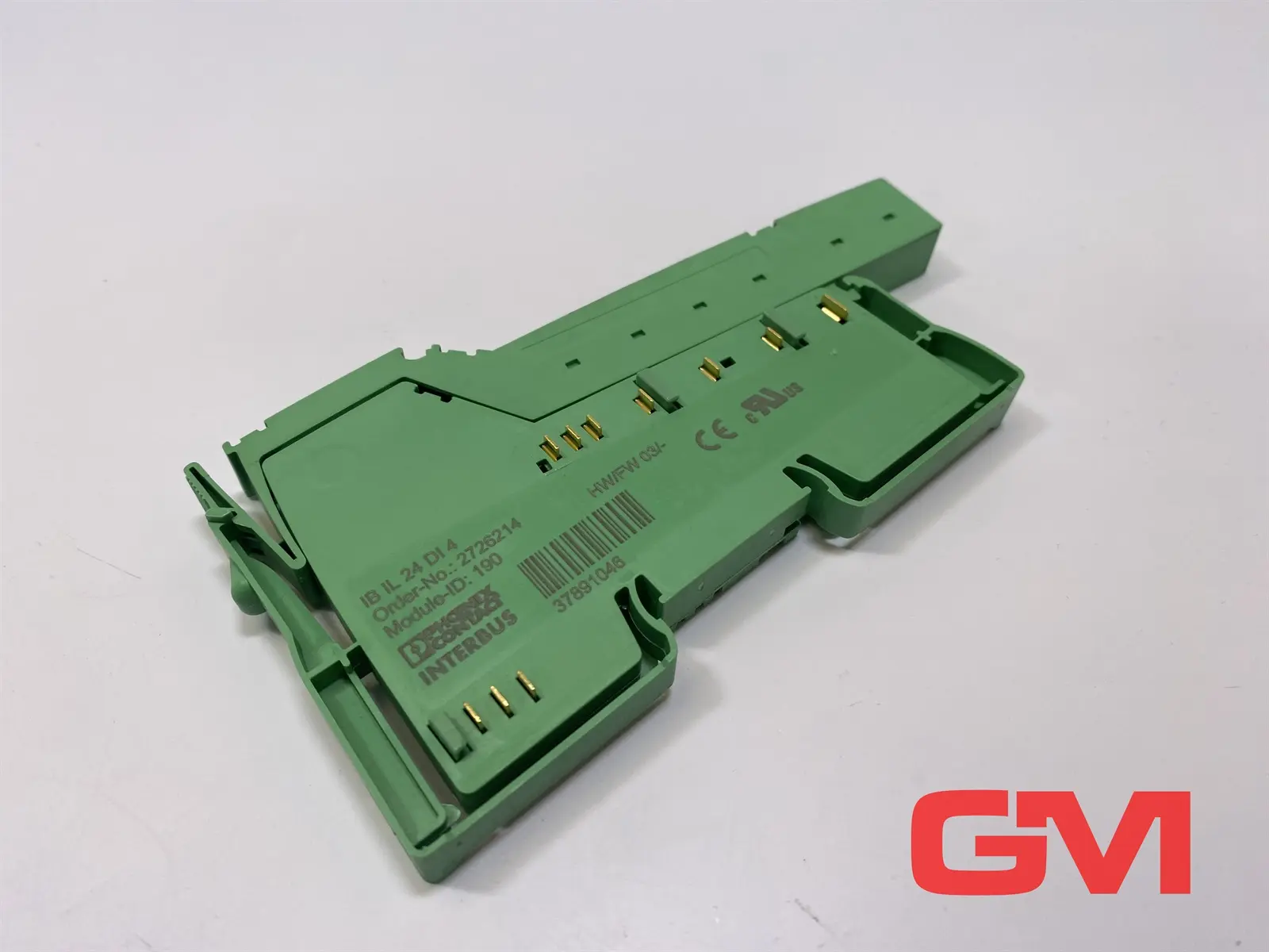 Produktfoto 1 von Phoenix Contact Inline-Klemme IB IL 24 DI 4 inline terminal 2726214 HW/FW 03/-