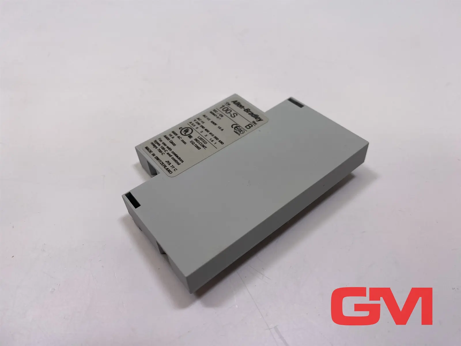 Produktfoto 1 von Allen-Bradley Hilfskontakt 100-SB11 auxiliary contact block 100-S B11 1NO Ser. B
