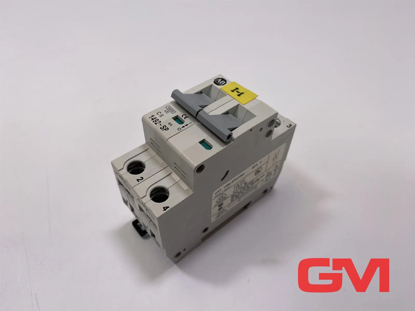 Produktfoto 1 von Allen-Bradley Leistungsschutzschalter 1492-SP2C060 circuit breaker 1492-SP 6A C