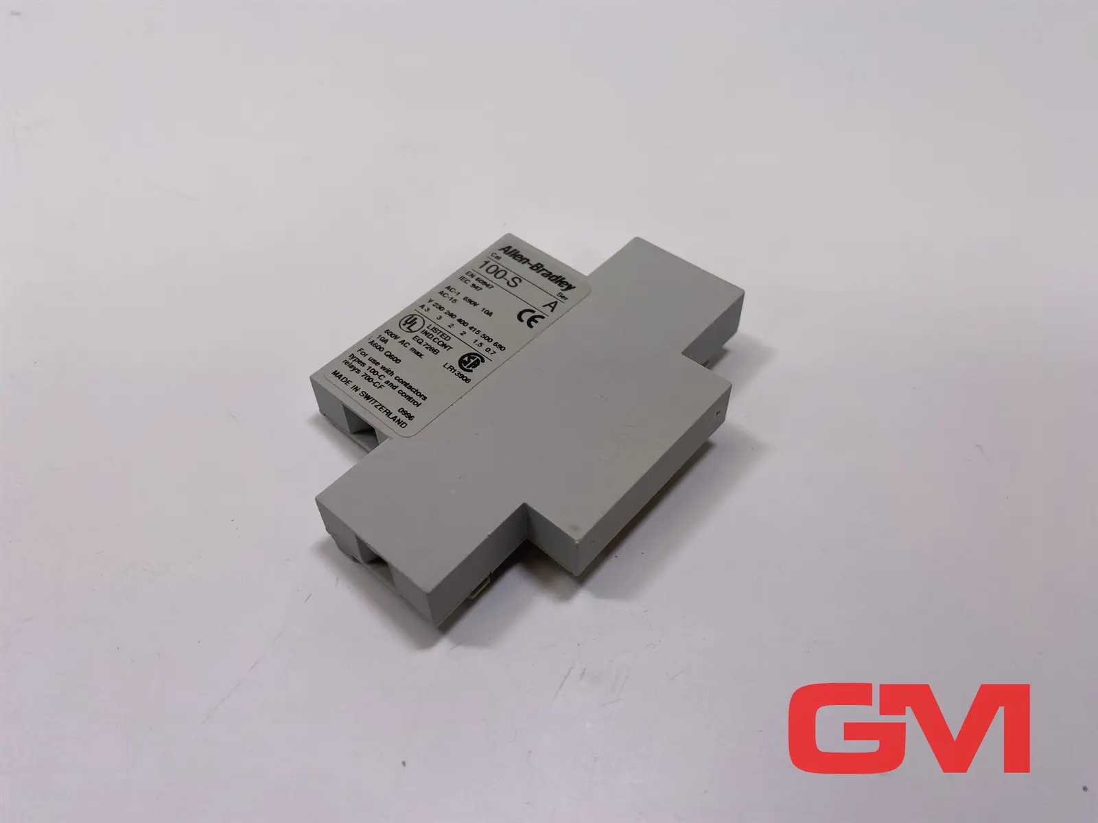 Produktfoto 1 von Allen-Bradley Hilfskontakt 100-SB11 auxiliary contact block 100-S B11 1NO Ser. A