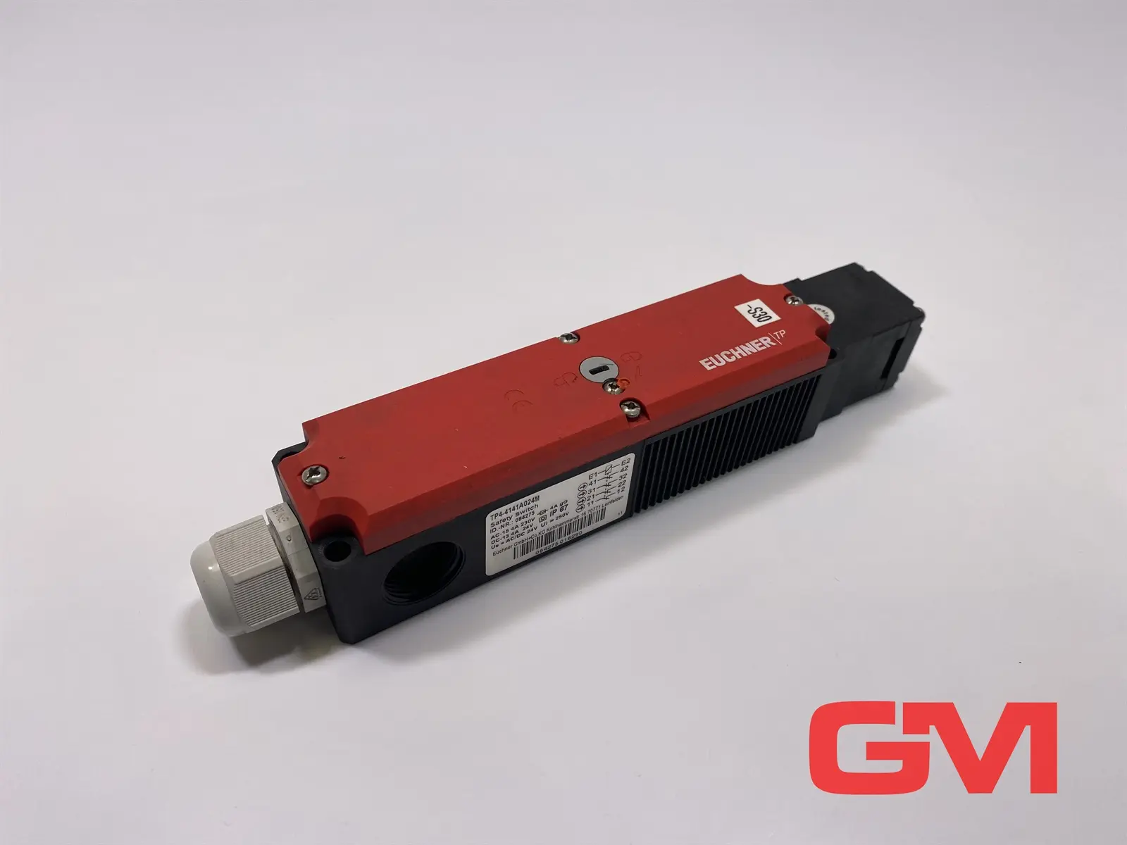 Produktfoto 1 von Euchner Sicherheitsschalter TP4-4141A024M safety switch 084275 Türmeldekontakt