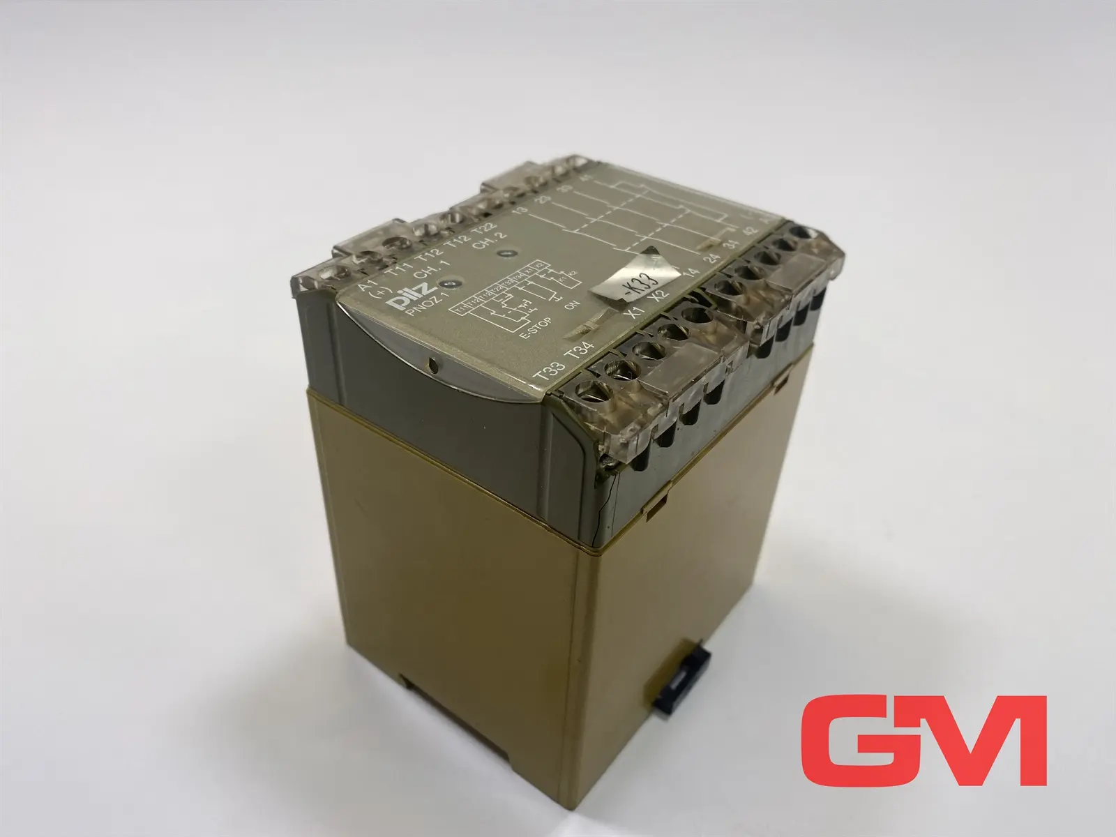 Produktfoto 1 von Pilz Sicherheitsrelais 475695 Safety Relay PNOZ 1 24V DC 3S+1Ö 24V l. beschädigt