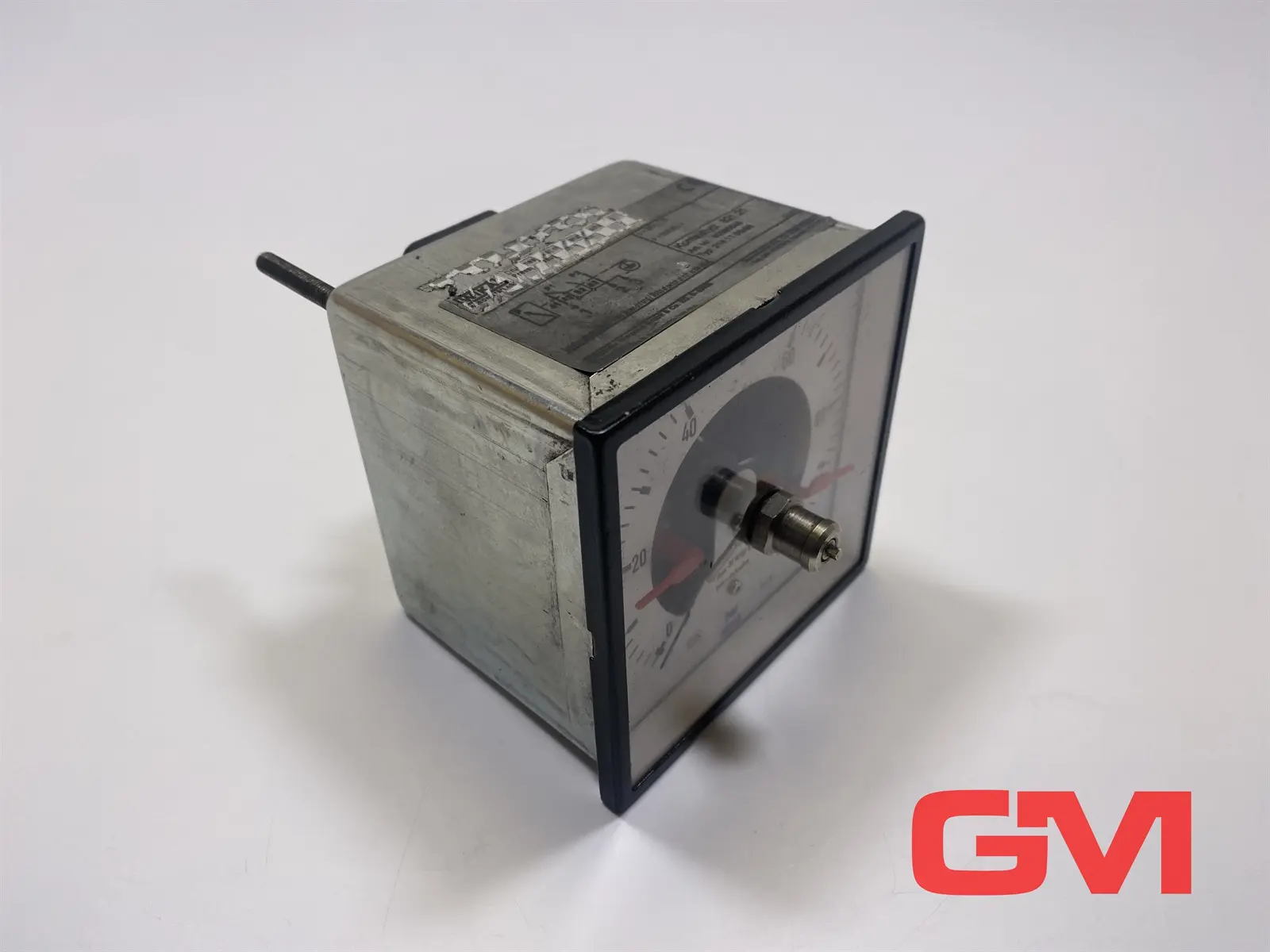 Produktfoto 1 von Wika Rohrfedermanometer 214.11	bourdon tube gauge 40395648 Druckmessgerät
