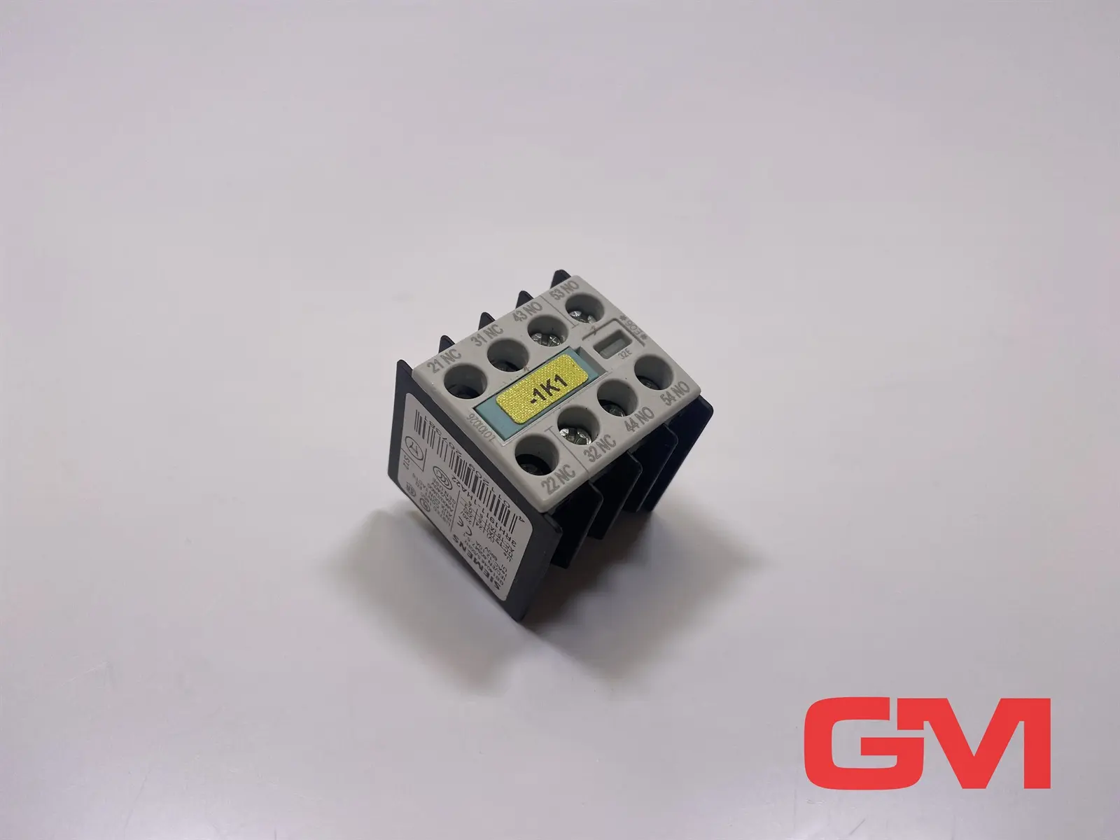 Produktfoto 1 von Siemens Hilfsschalterblock 3RH1911-1HA22 auxiliary switch block 2NO+2NC