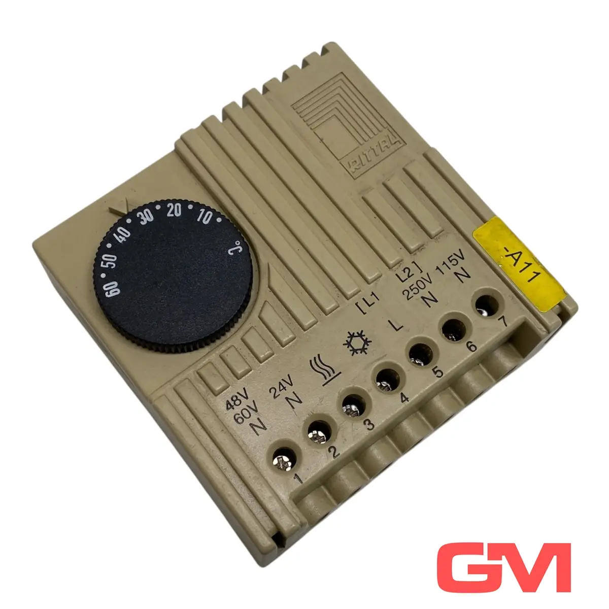 Produktfoto 1 von Rittal Schaltschrank-Innetemperaturregler SK 3110 Temp. Controller SK 3110.000