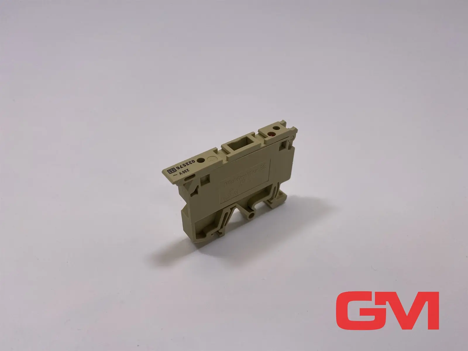 Produktfoto 1 von Weidmüller Sicherungsklemme ASK 1/EN LD 1D 230VAC fuse terminal 0225760000