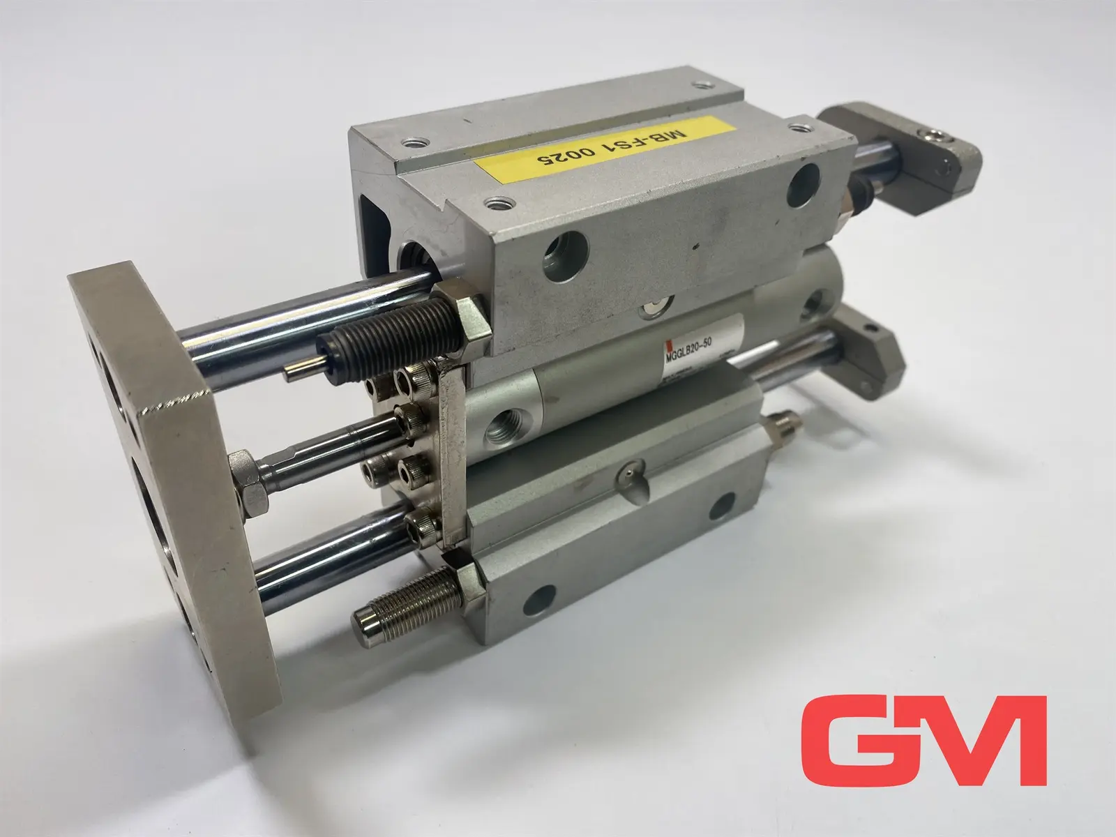 Produktfoto 1 von SMC Führungszylinder MGGLB20-50 guided cylinder 1.0MPa Serie MGG Hub: 50mm