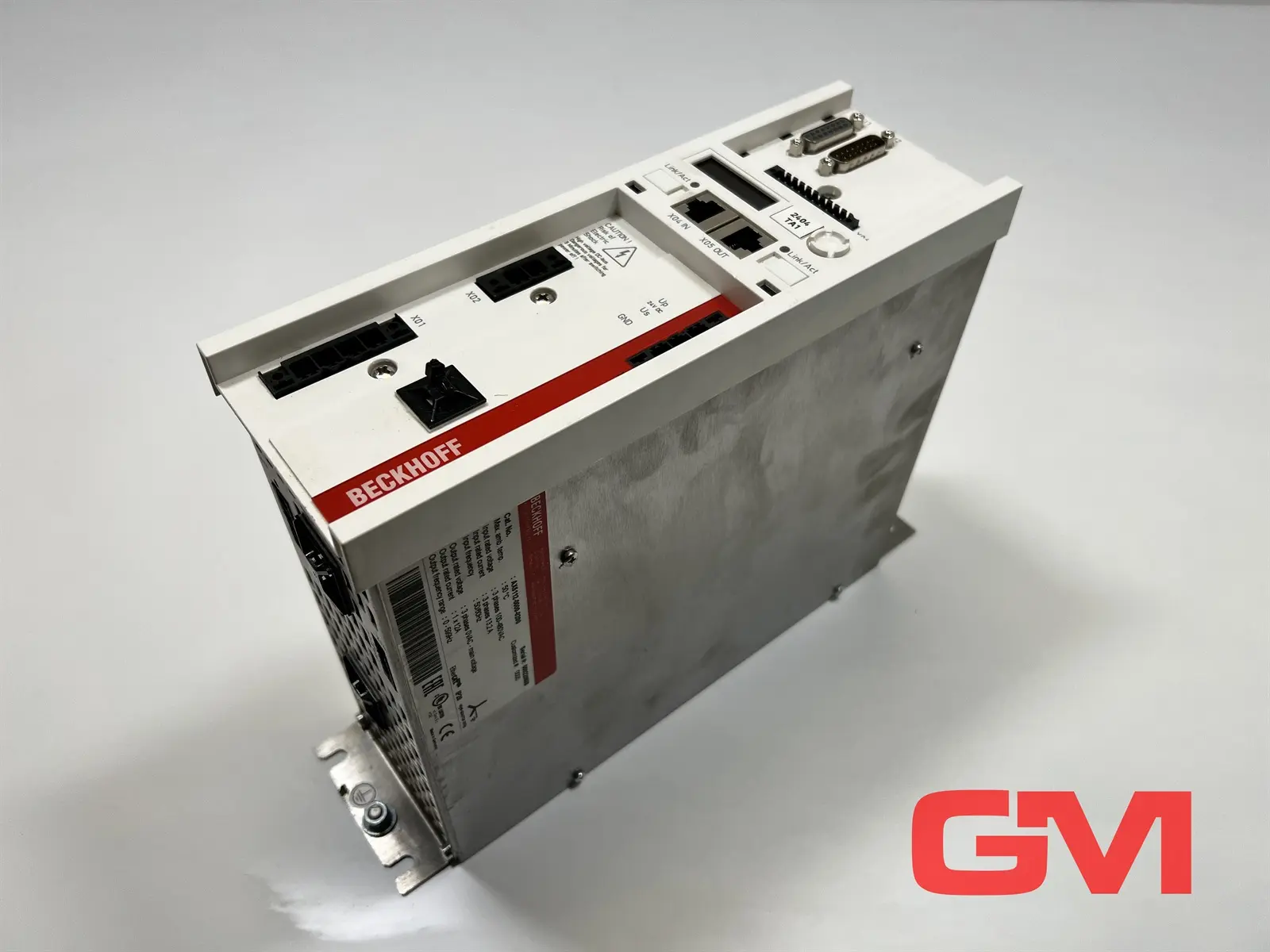 Produktfoto 1 von Beckhoff Kompakt Servoverstärker AX5112-0000-0200 servo drives AX5112 mit AX5805