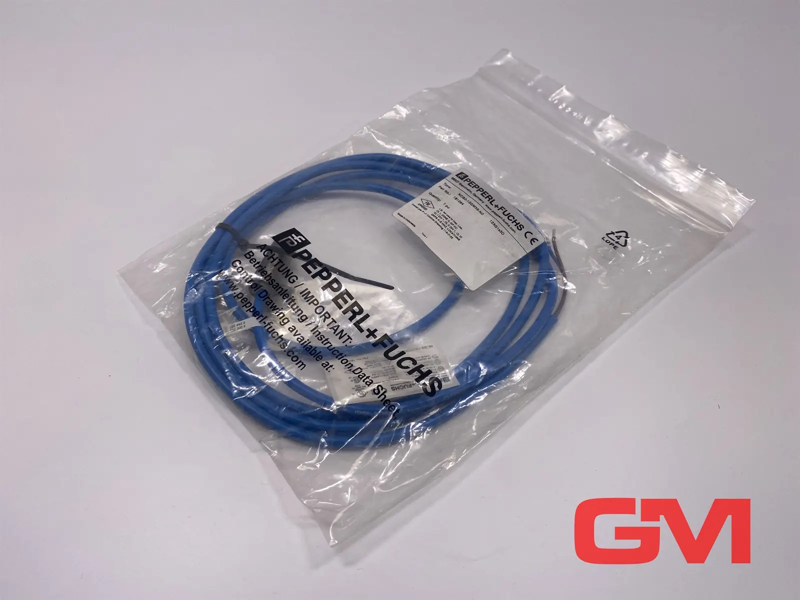 Produktfoto 1 von Pepperl+Fuchs Induktiver Sensor NCB2-12GM35-N0 inductive sensor 181094 Öffner