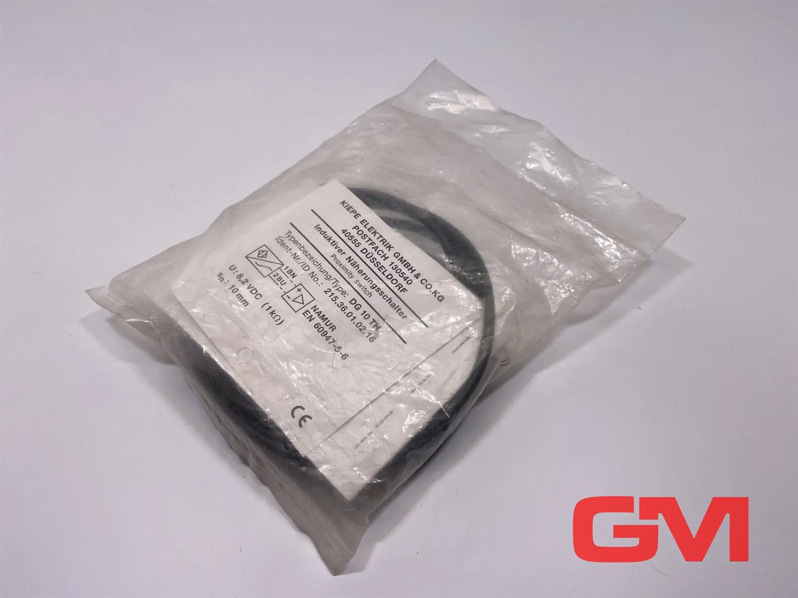 Produktfoto 1 von Kiepe Näherungsschalter DG 10 TH proximity switch 215.36.01.02.16 Impulsgeber